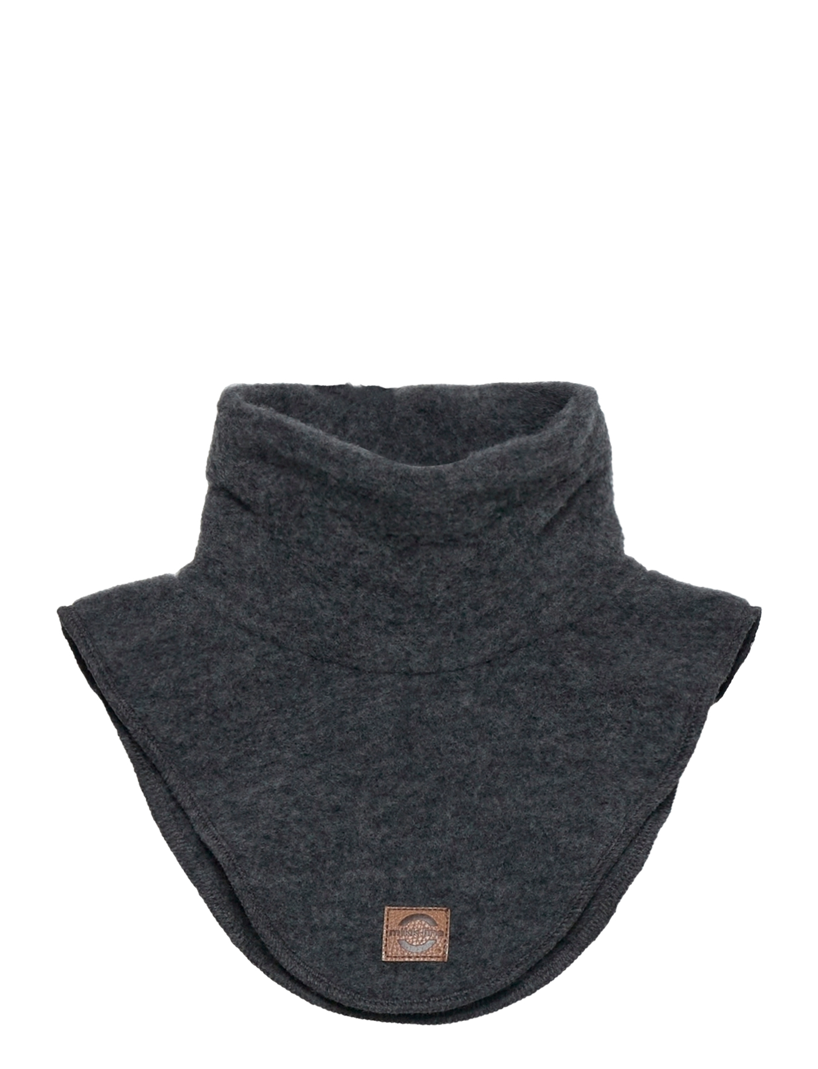mikk-line Wool Neckwarmer, Børn, Uld Halsvarmer, Grå, Str: 86/92