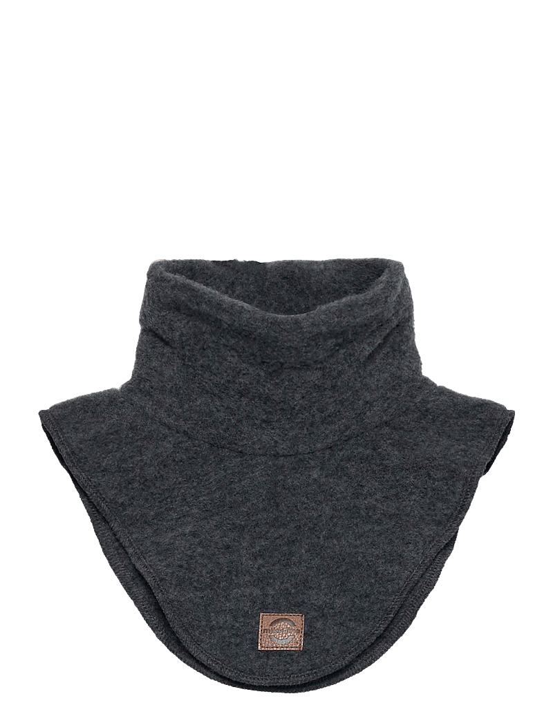 mikk-line - Wool Neckwarmer - halsvärmare - anthracite melange - 0