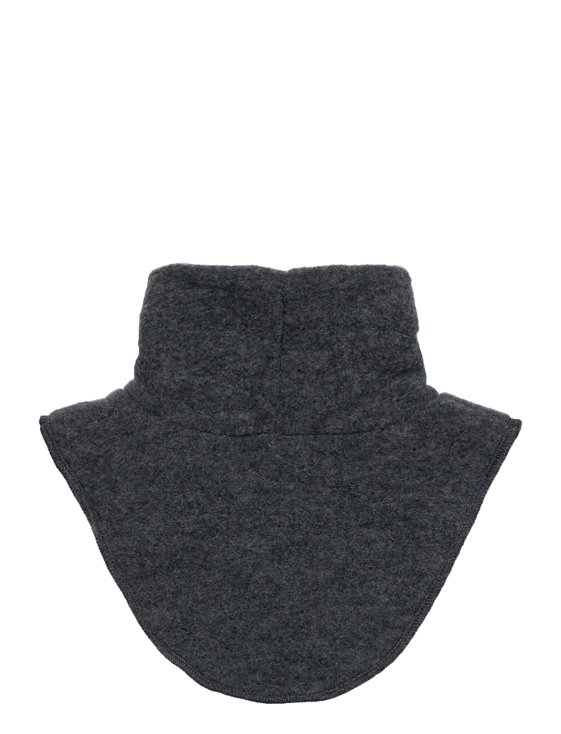 mikk-line - Wool Neckwarmer - halsvärmare - anthracite melange - 1