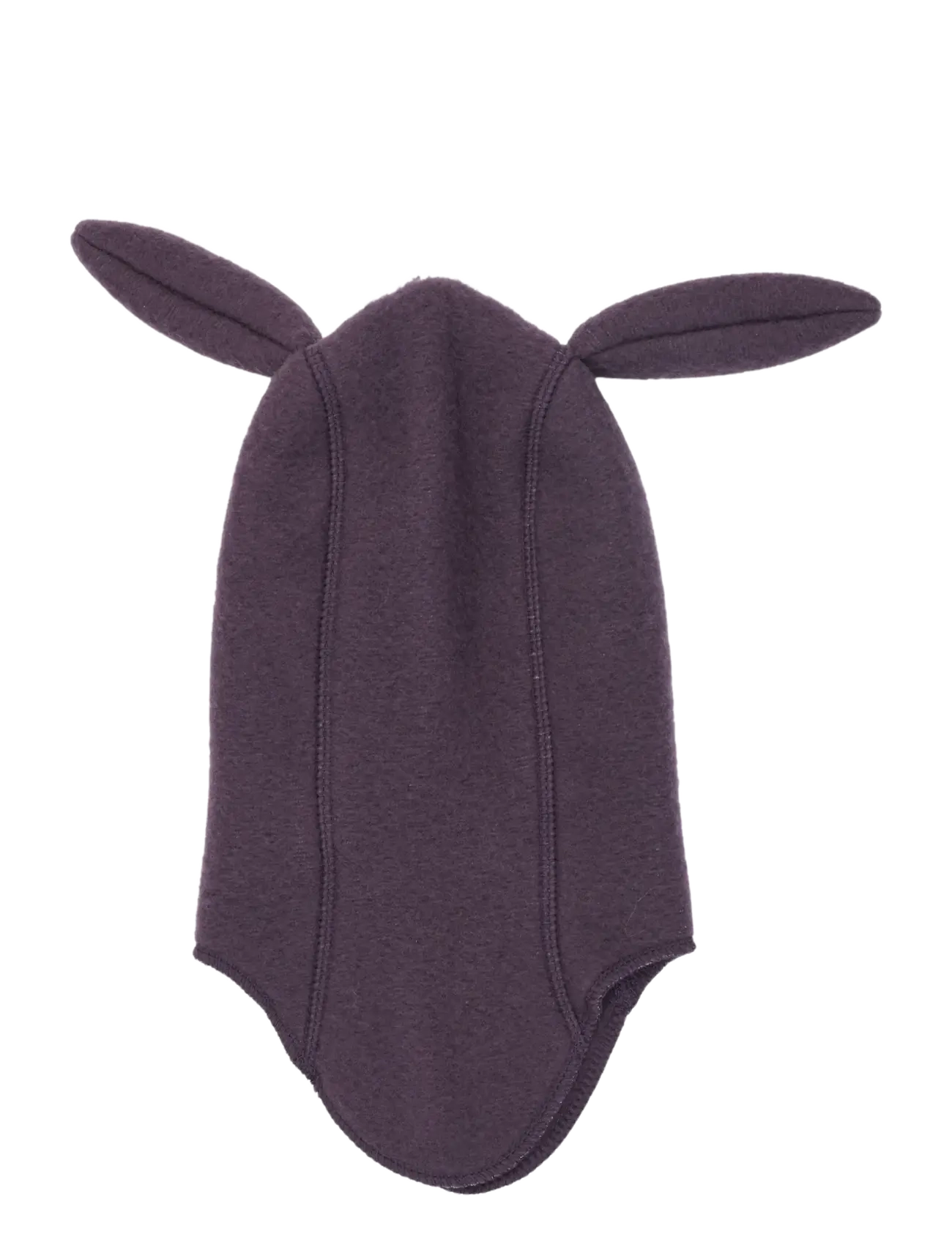 mikk-line - Wool Fullface w Bunny Ears - winteraccessoires - plum perfect - 2