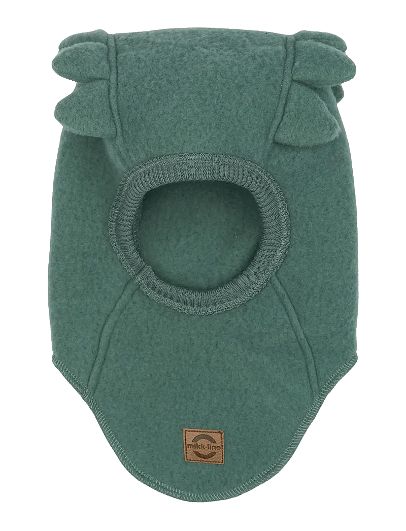 mikk-line - Wool Fullface Croco - talviasusteet - balsam green - 0