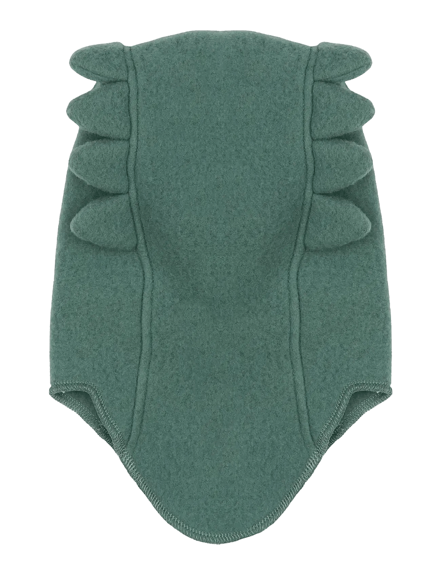 mikk-line - Wool Fullface Croco - talveaksessuaarid - balsam green - 1