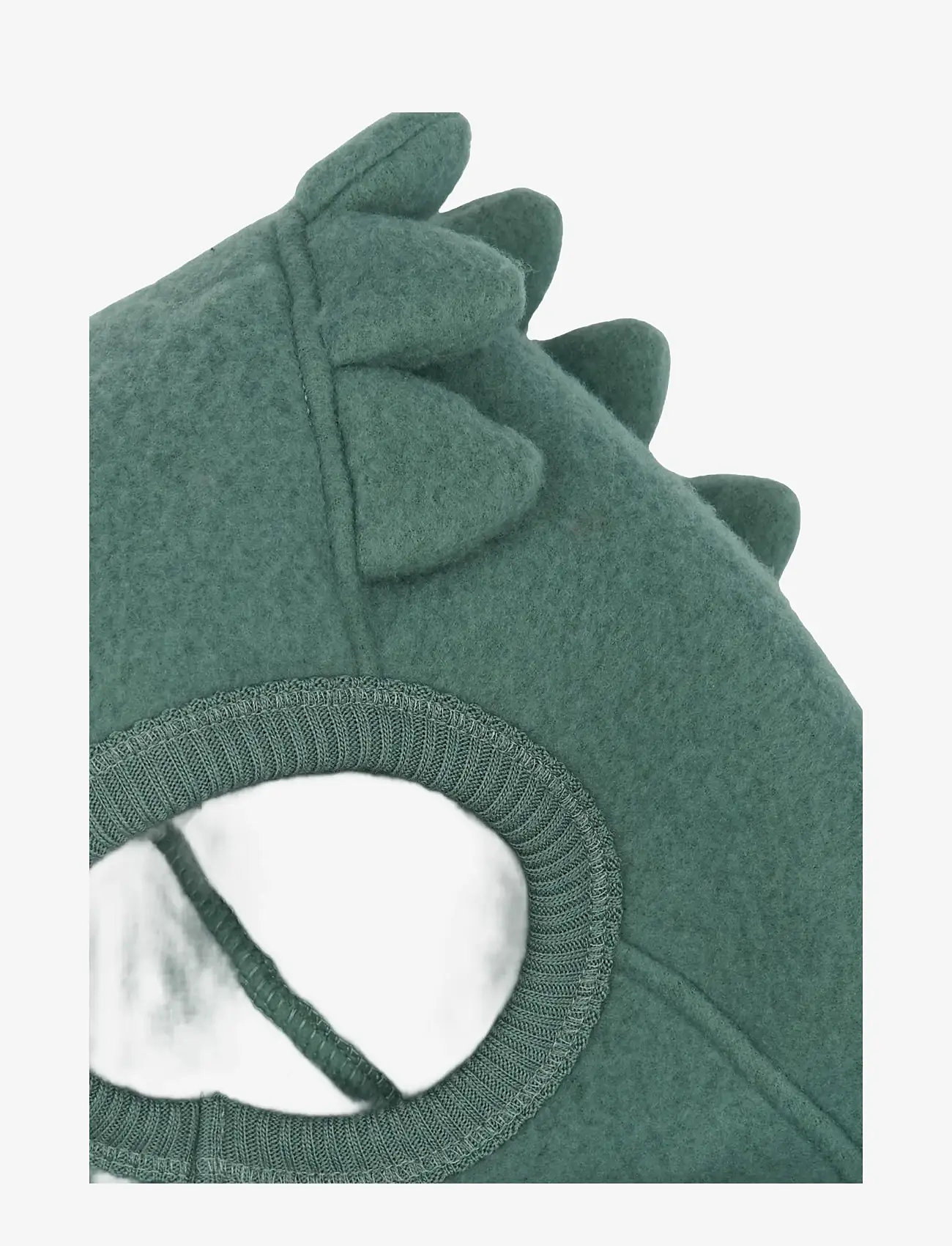 mikk-line - Wool Fullface Croco - accessoarer - balsam green - 2