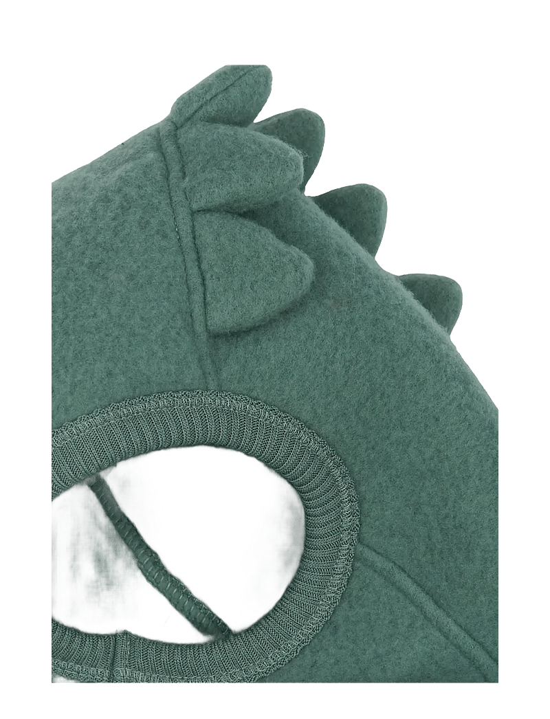 mikk-line - Wool Fullface Croco - talviasusteet - balsam green - 2