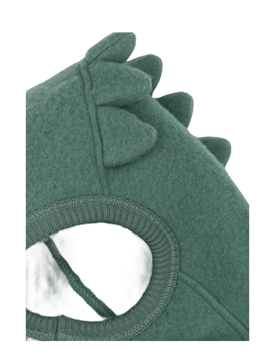 mikk-line - Wool Fullface Croco - talveaksessuaarid - balsam green - 2