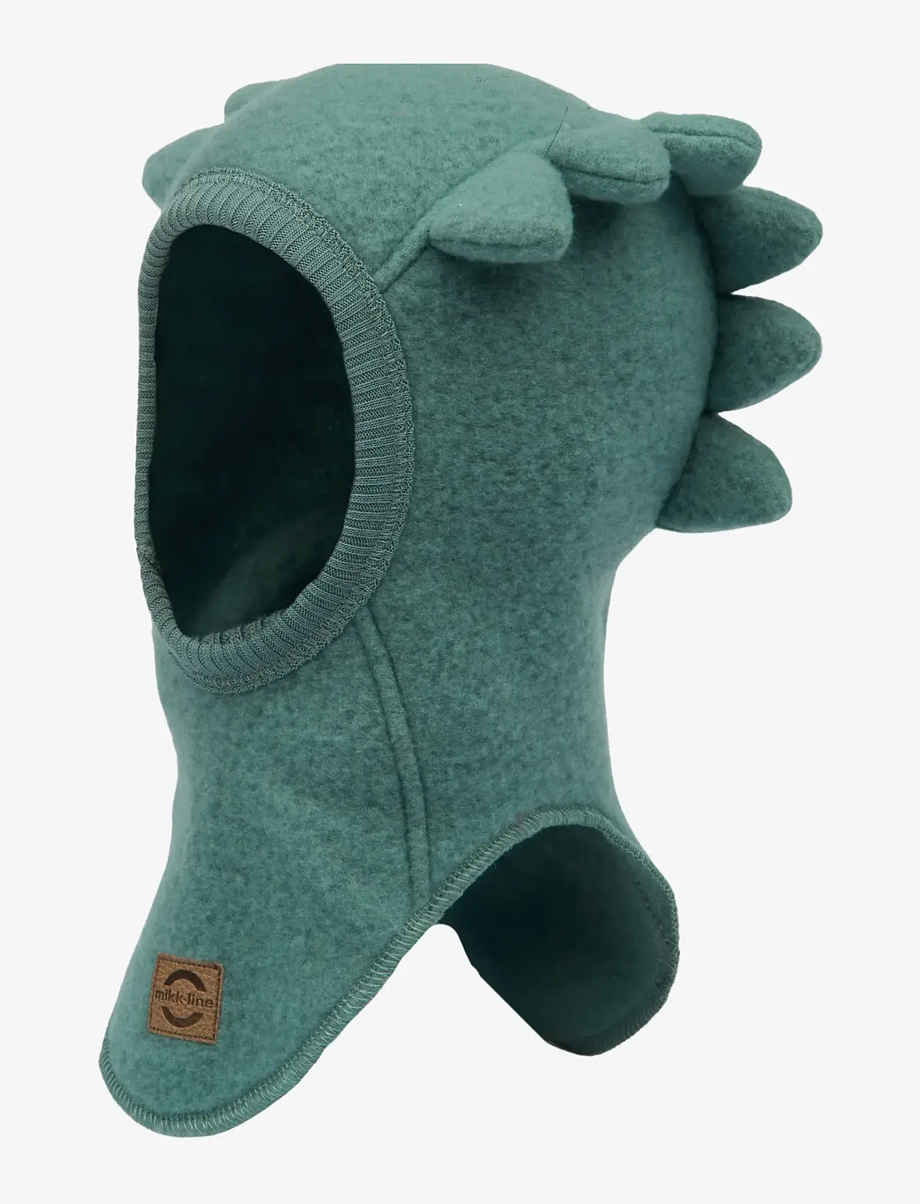 mikk-line - Wool Fullface Croco - accessoarer - balsam green - 3
