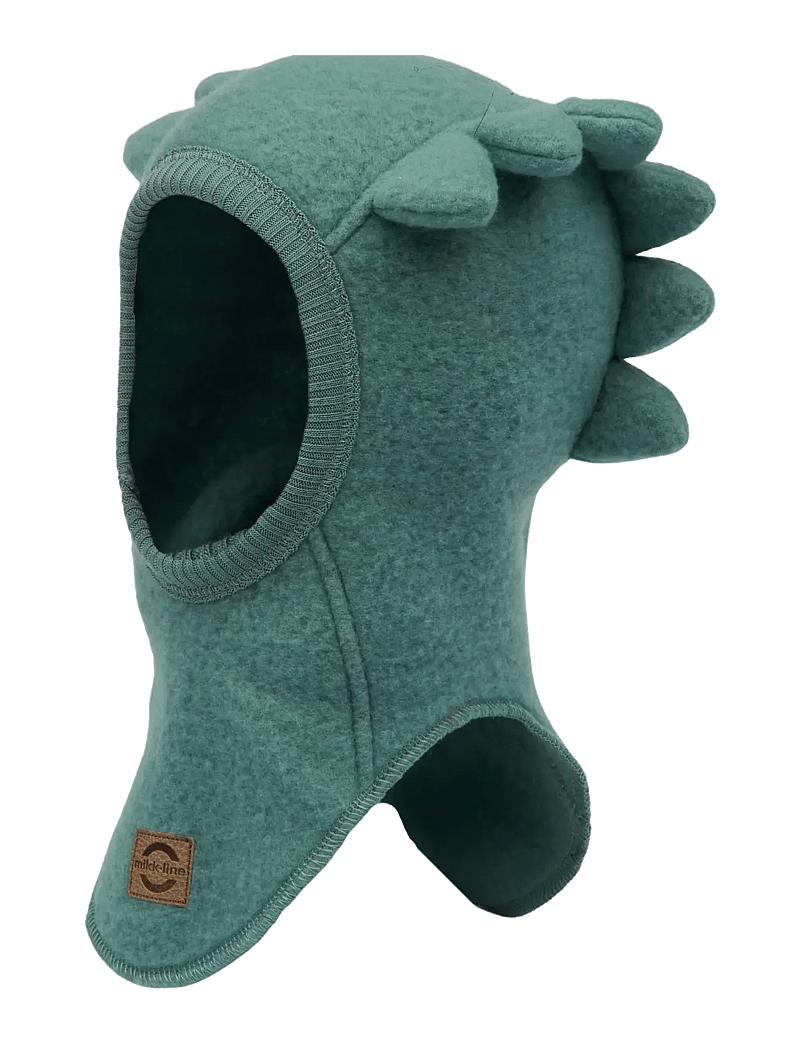 mikk-line - Wool Fullface Croco - talviasusteet - balsam green - 3