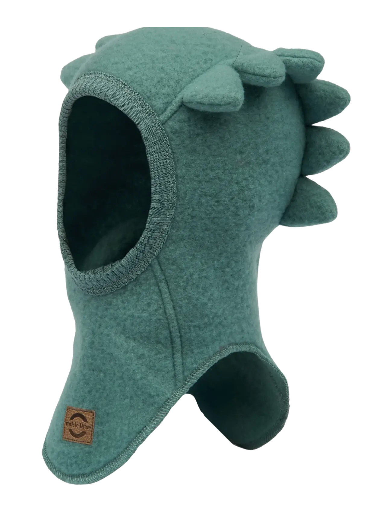mikk-line - Wool Fullface Croco - talveaksessuaarid - balsam green - 3