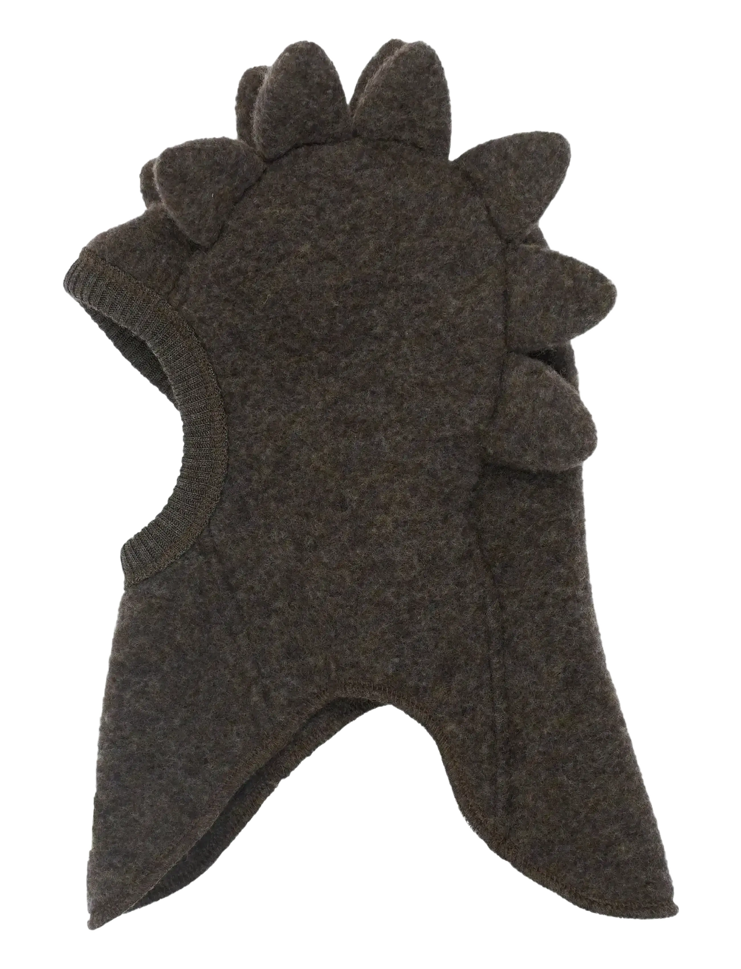 mikk-line - Wool Fullface Croco - aksesuāri - dark brown melange - 1