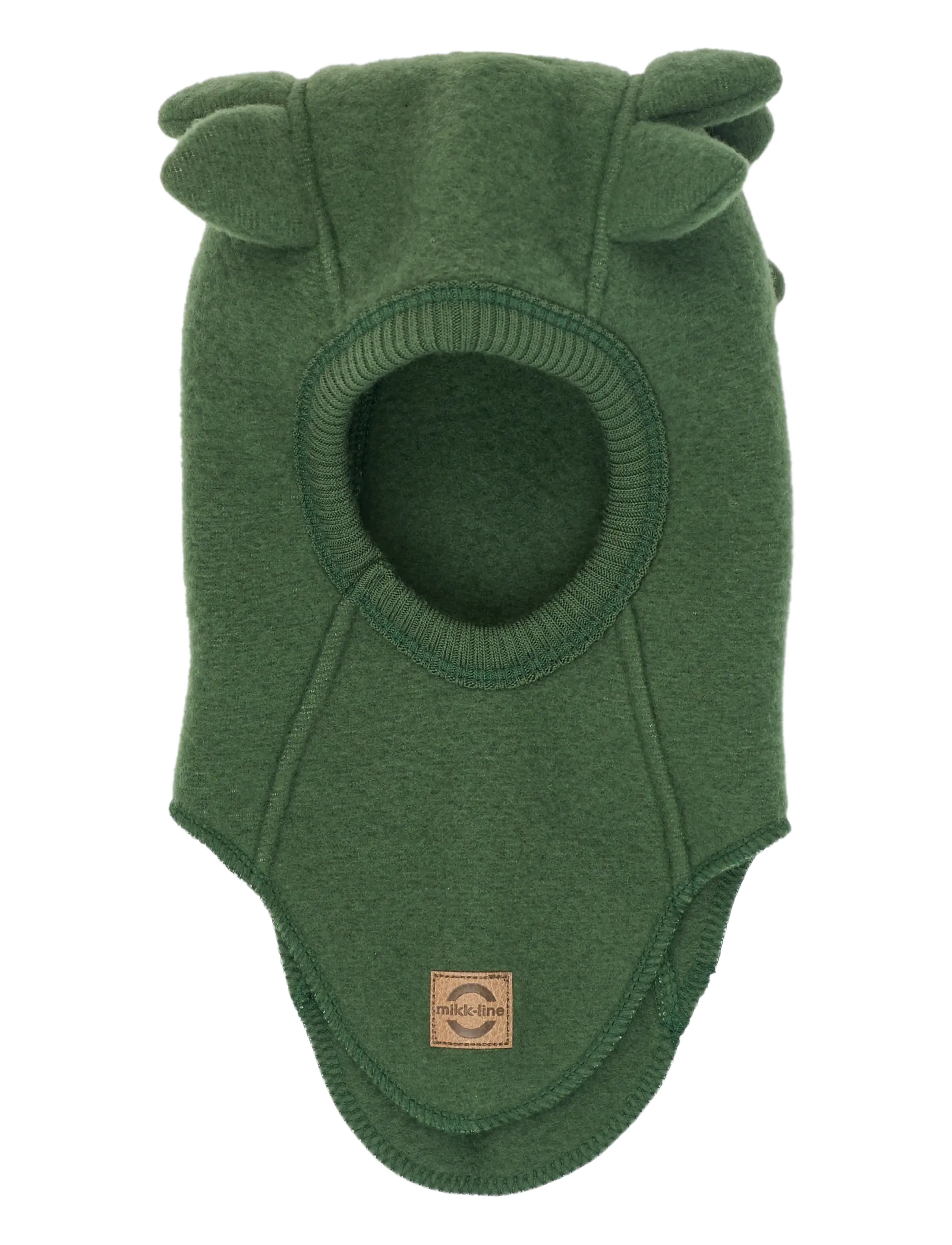 mikk-line Wool Fullface Croco - mikk-line - KOMBU GREEN / khaki/green