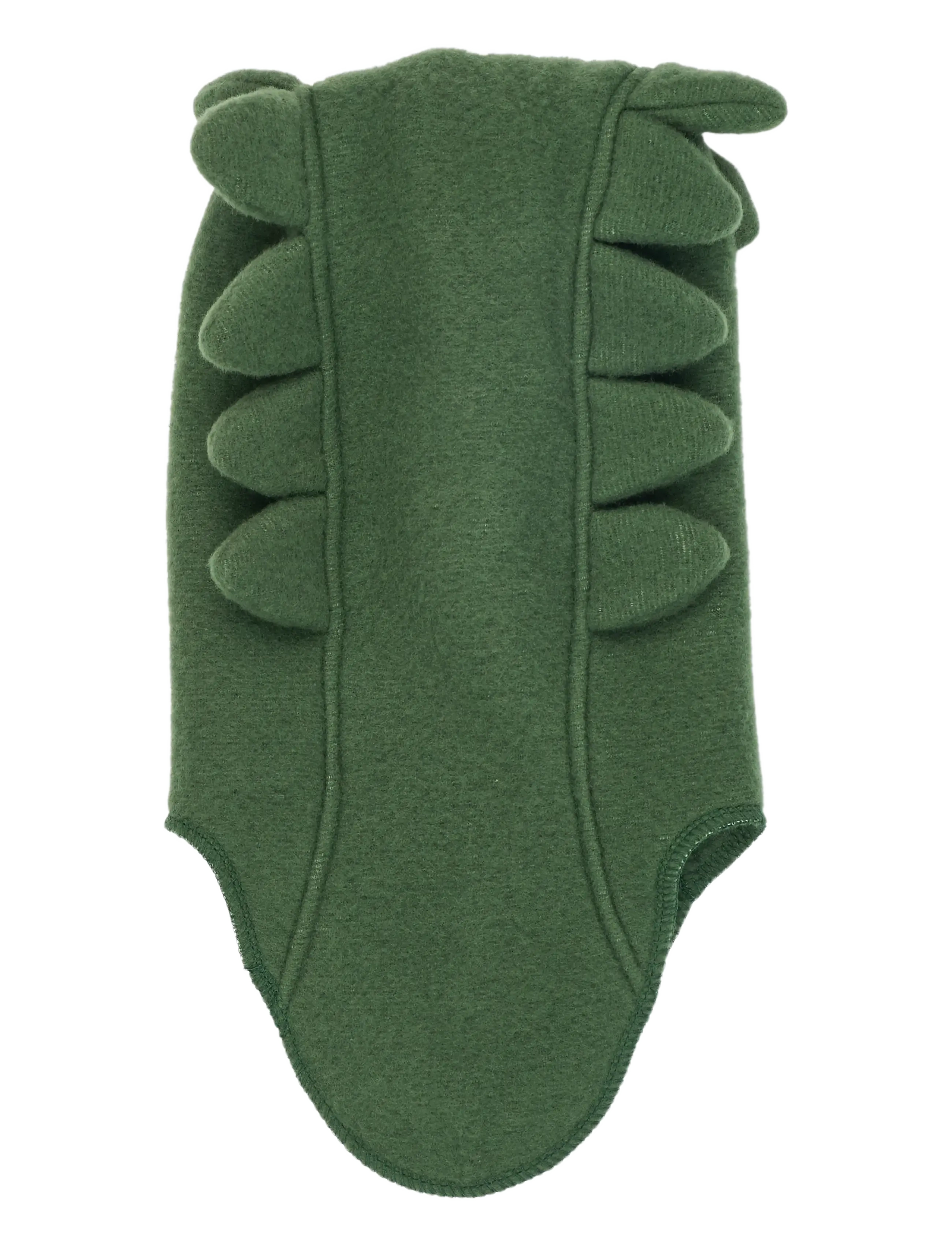 mikk-line - Wool Fullface Croco - winteraccessoires - kombu green - 1