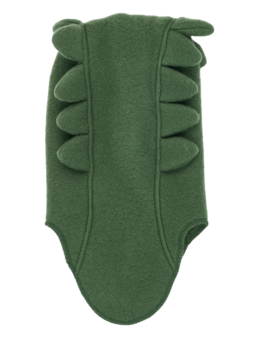 mikk-line - Wool Fullface Croco - winteraccessoires - kombu green - 1