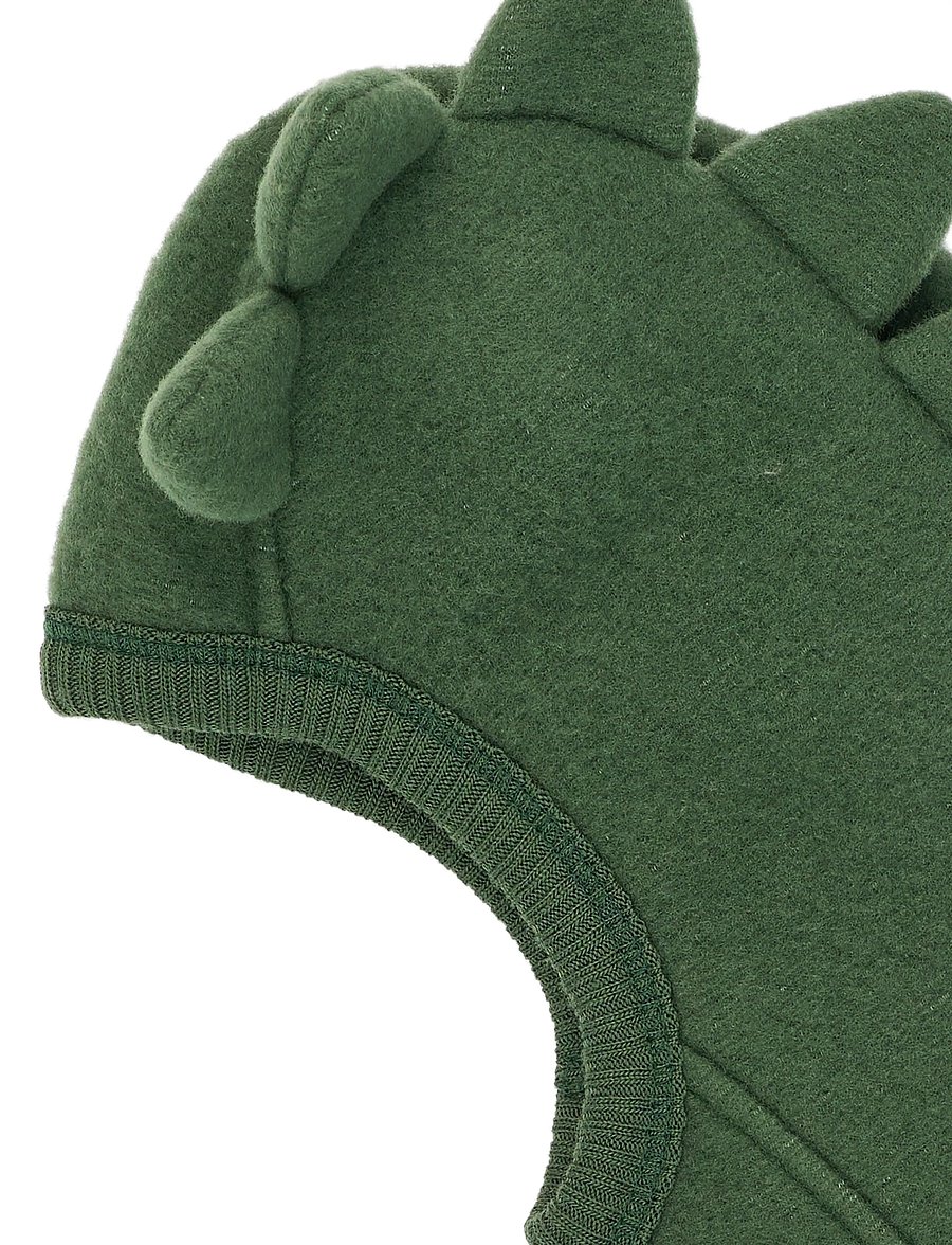 mikk-line - Wool Fullface Croco - winteraccessoires - kombu green - 2