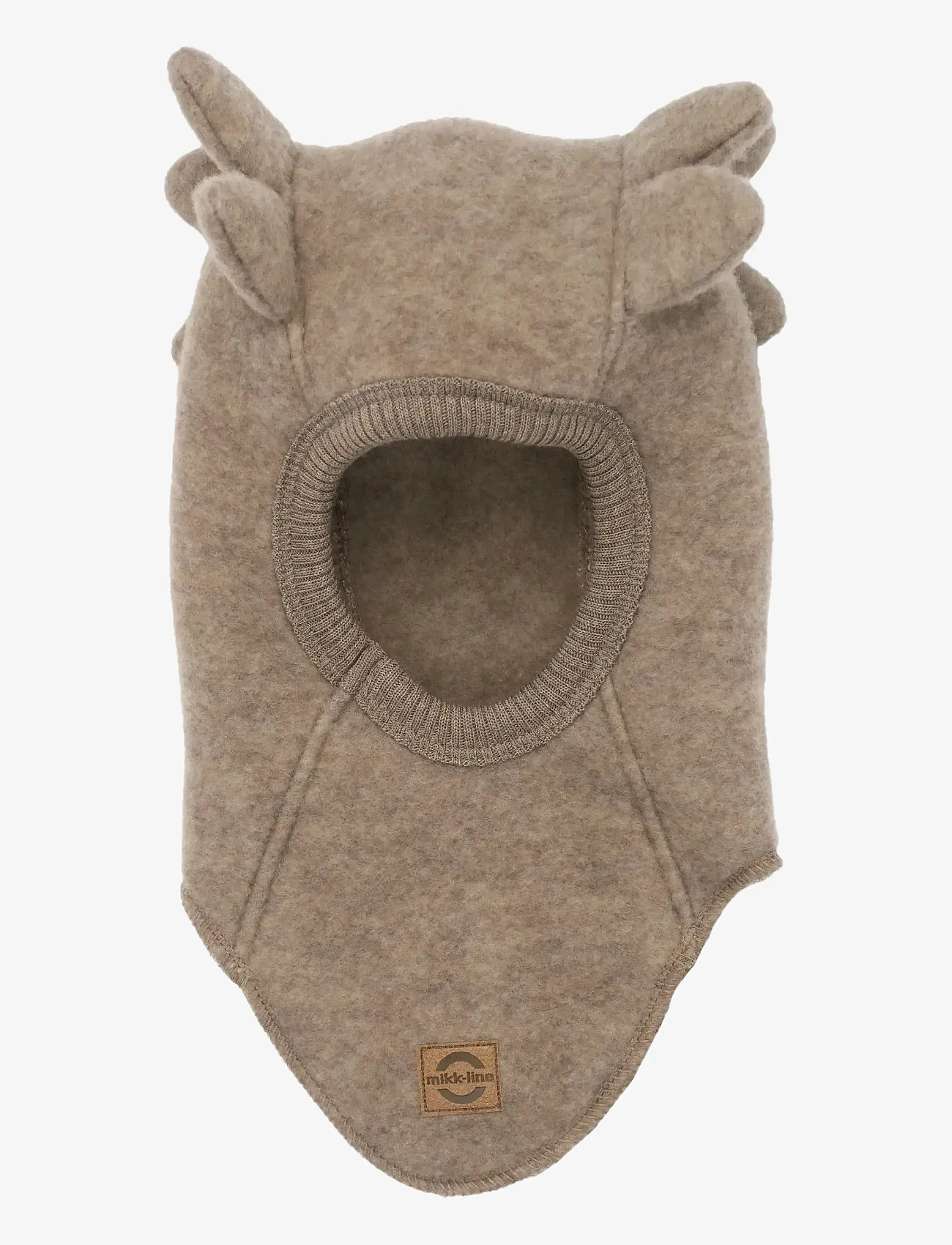 mikk-line - Wool Fullface Croco - accessories - melange denver - 0