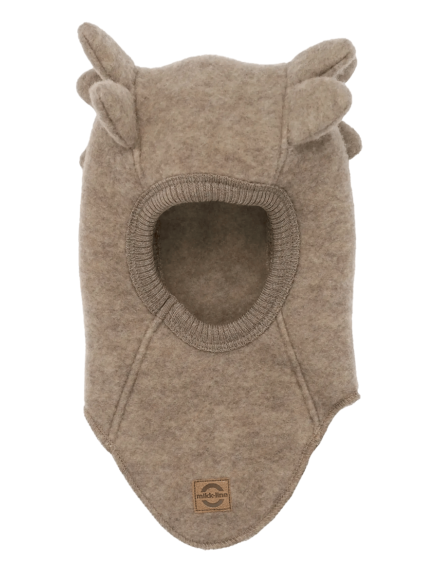 mikk-line - Wool Fullface Croco - talveaksessuaarid - melange denver - 0