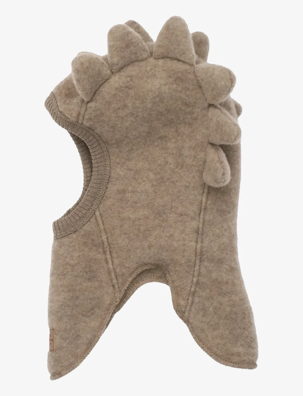 mikk-line - Wool Fullface Croco - vinteraccessoarer - melange denver - 1