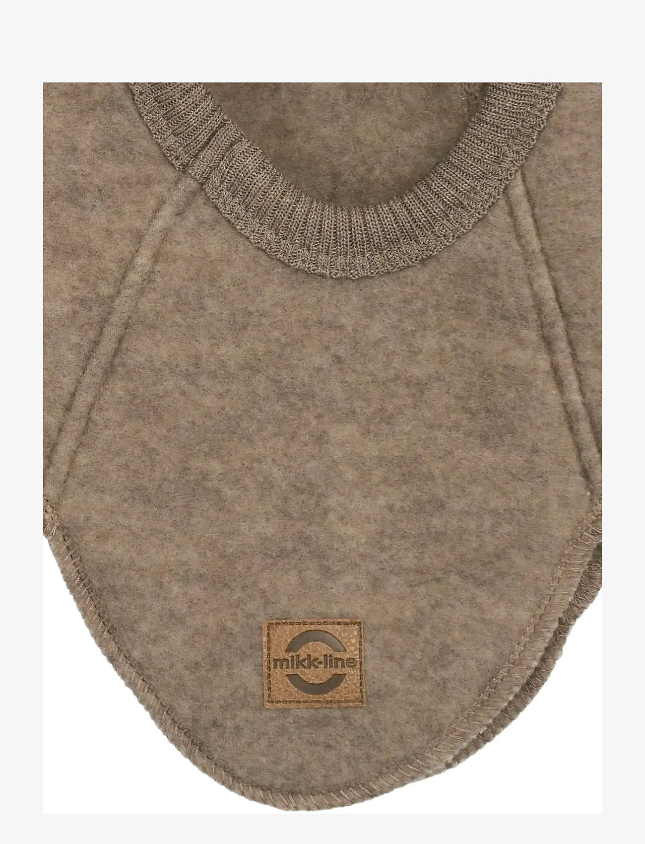 mikk-line - Wool Fullface Croco - accessories - melange denver - 2