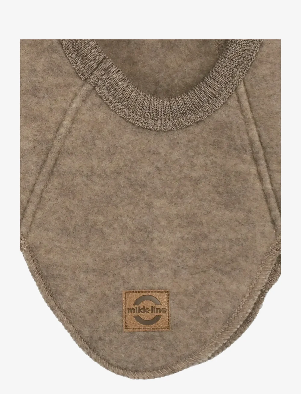 mikk-line - Wool Fullface Croco - vinteraccessoarer - melange denver - 2