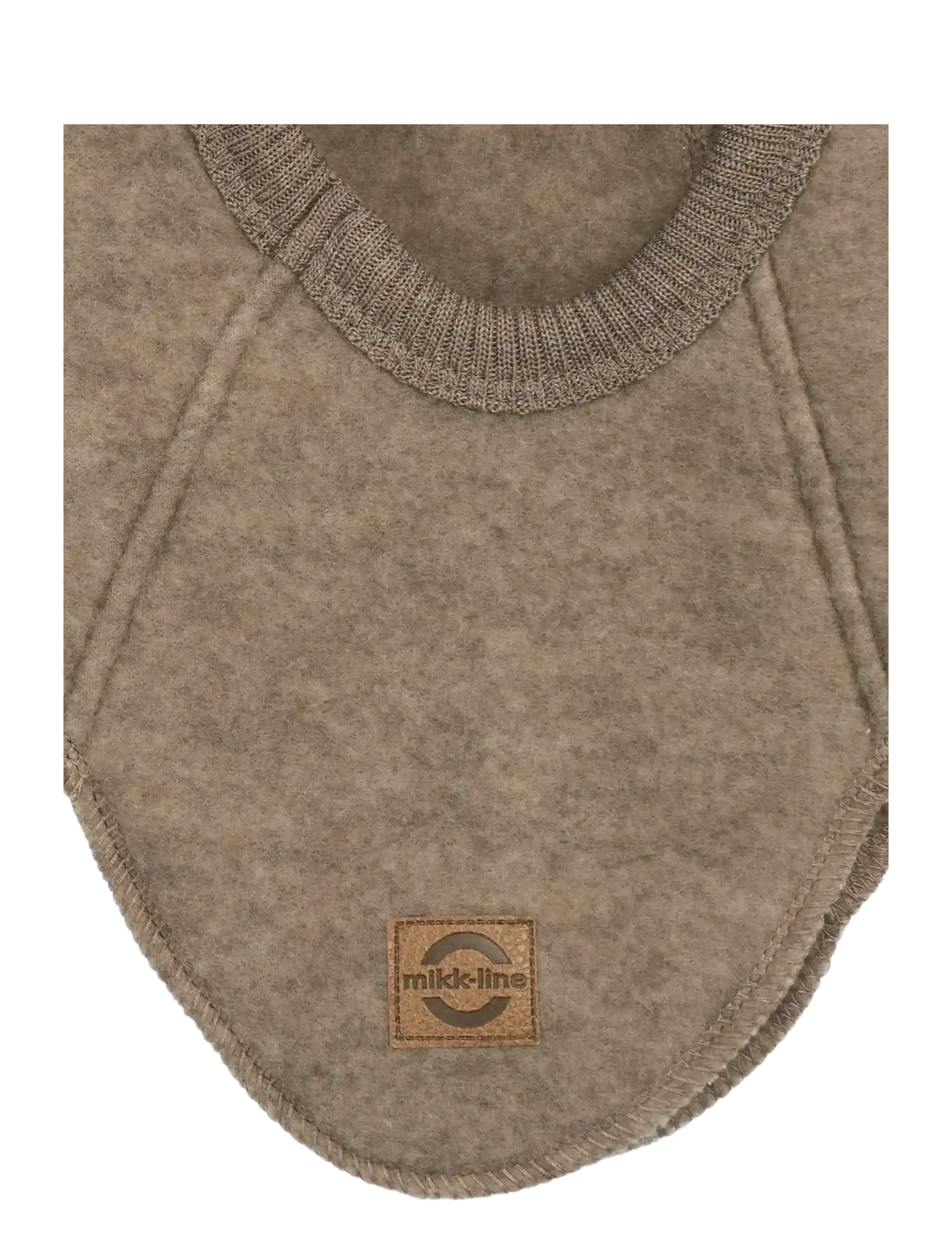 mikk-line - Wool Fullface Croco - talveaksessuaarid - melange denver - 2