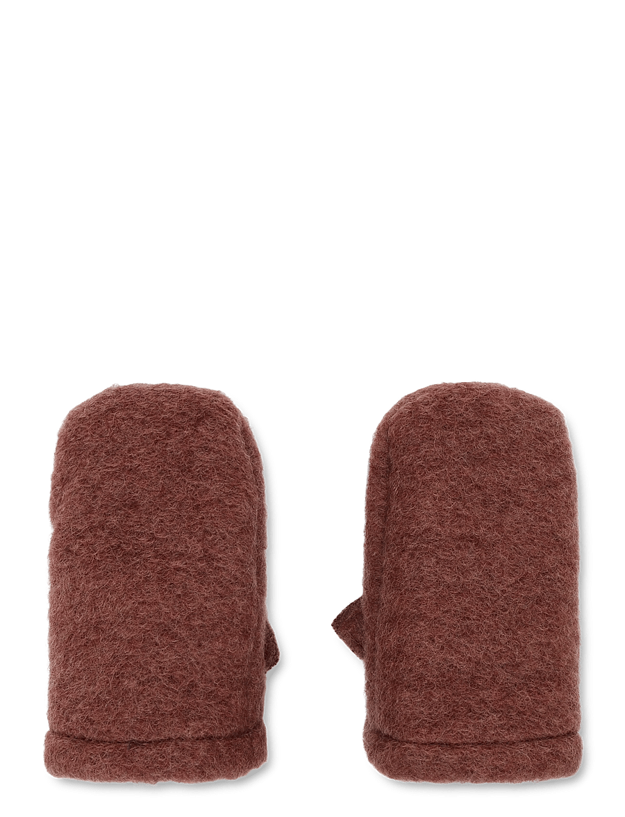 mikk-line - Airwool Mittens - baby-handschuhe - burlwood - 0