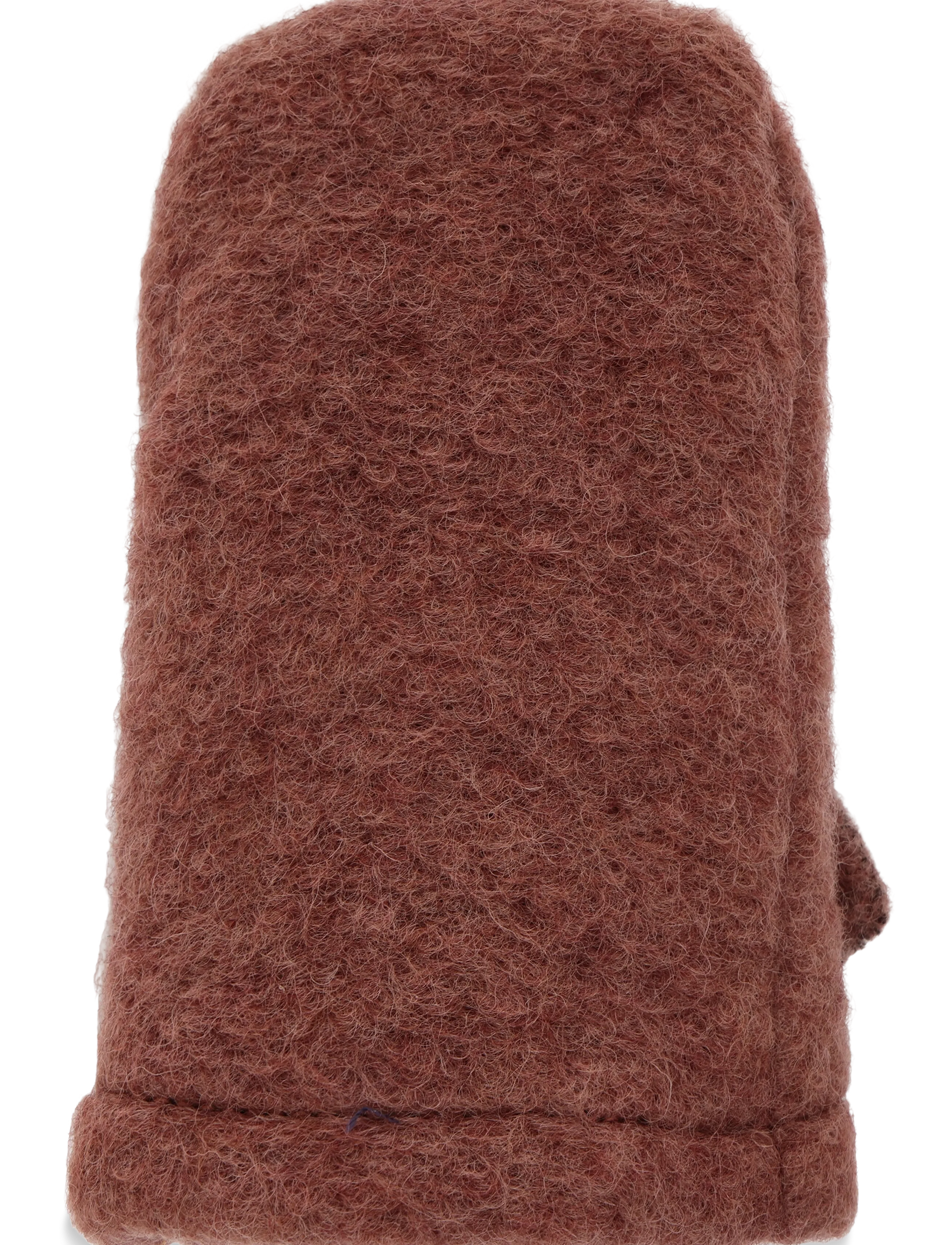 mikk-line - Airwool Mittens - baby gloves - burlwood - 2