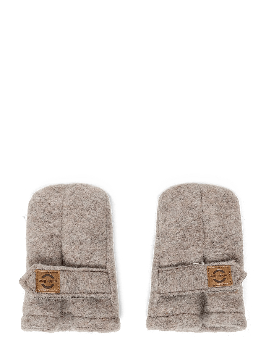 mikk-line - Airwool Mittens - baby-handschuhe - melange denver - 1