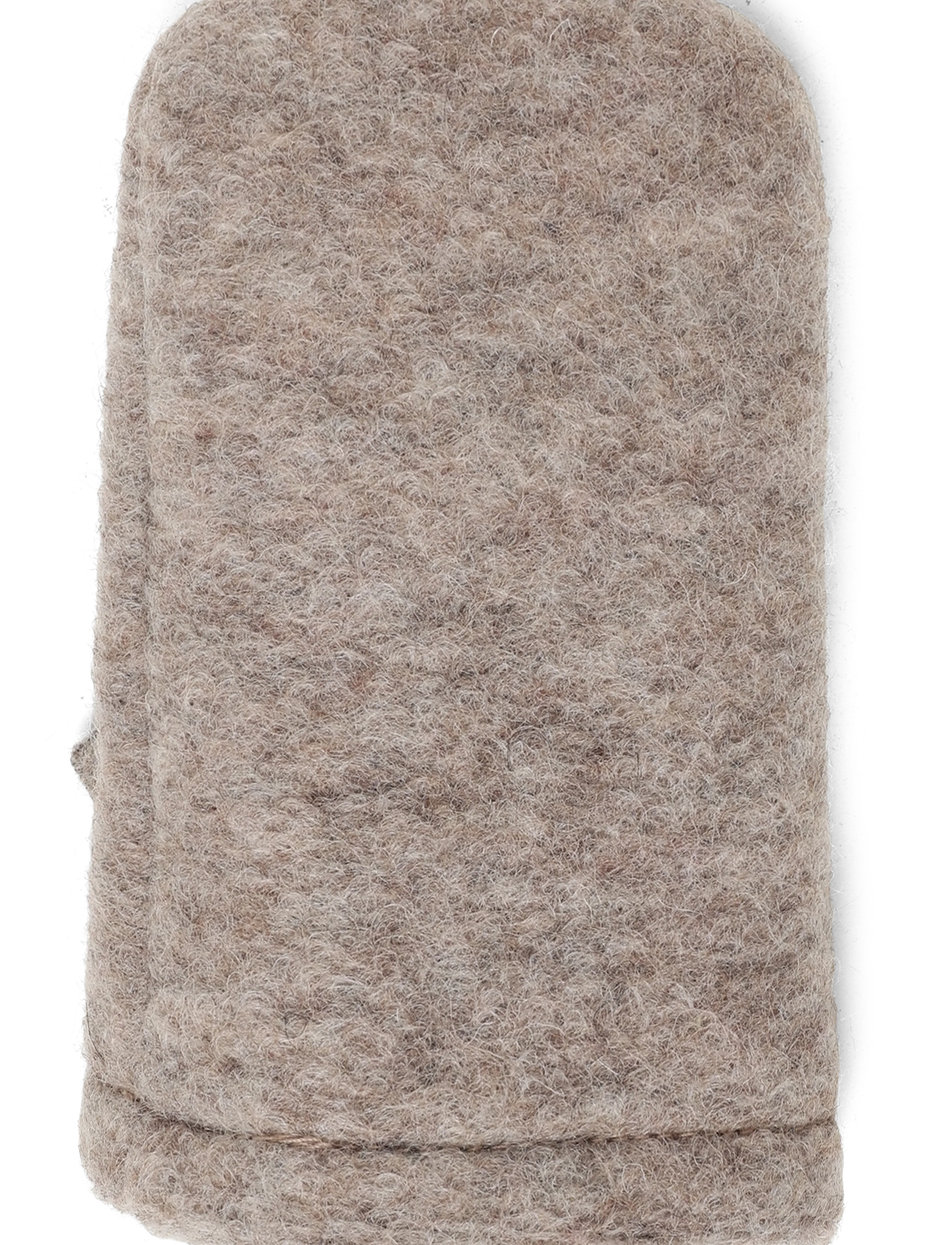 mikk-line - Airwool Mittens - baby gloves - melange denver - 2