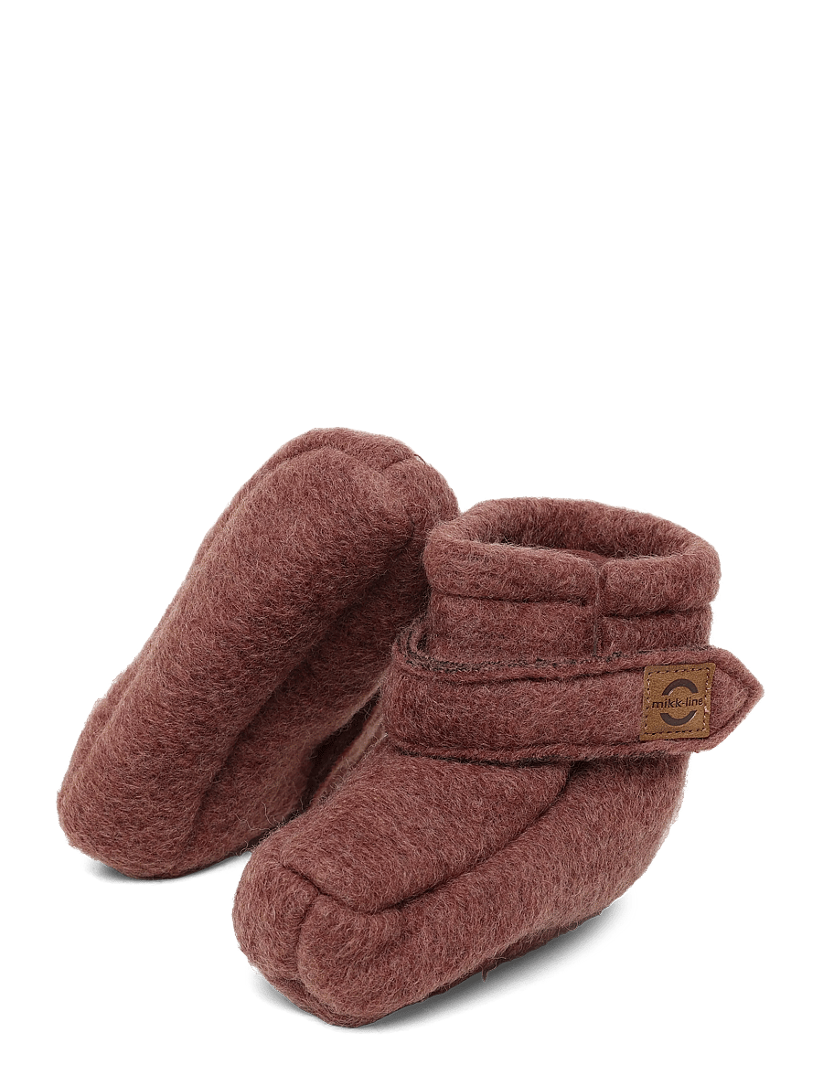 mikk-line - Airwool Footies - baby-schuhe - burlwood - 0