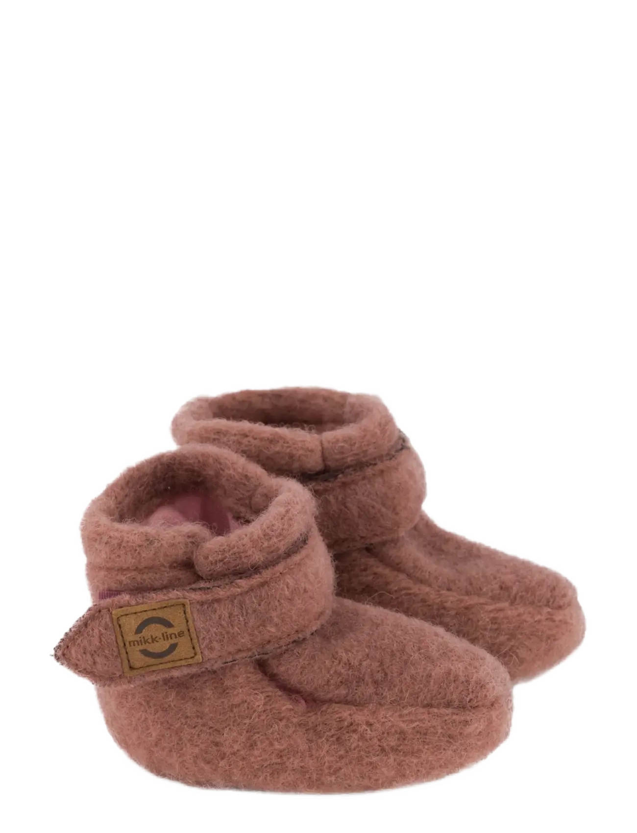 mikk-line Airwool Footies - Tagasi kooli - BURLWOOD / brown
