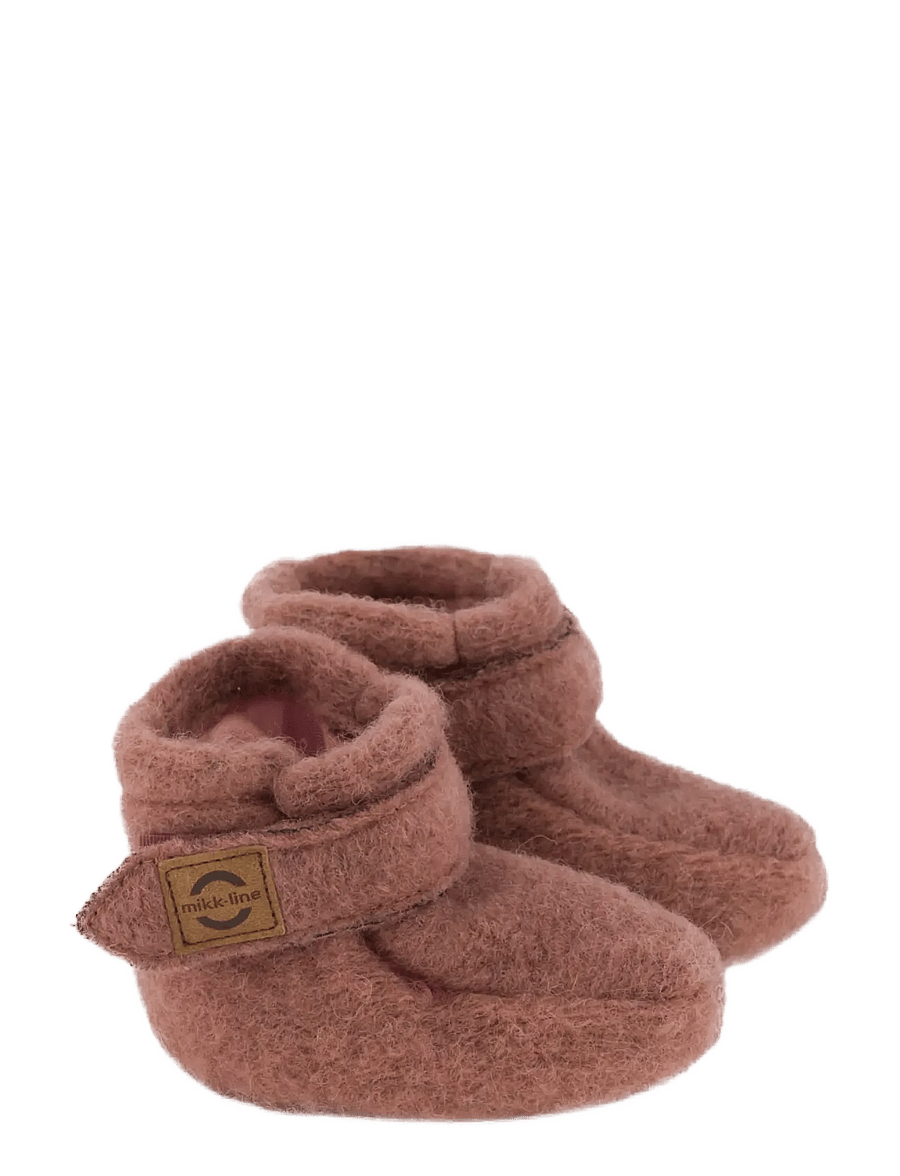 mikk-line - Airwool Footies - beebipapud - burlwood - 0