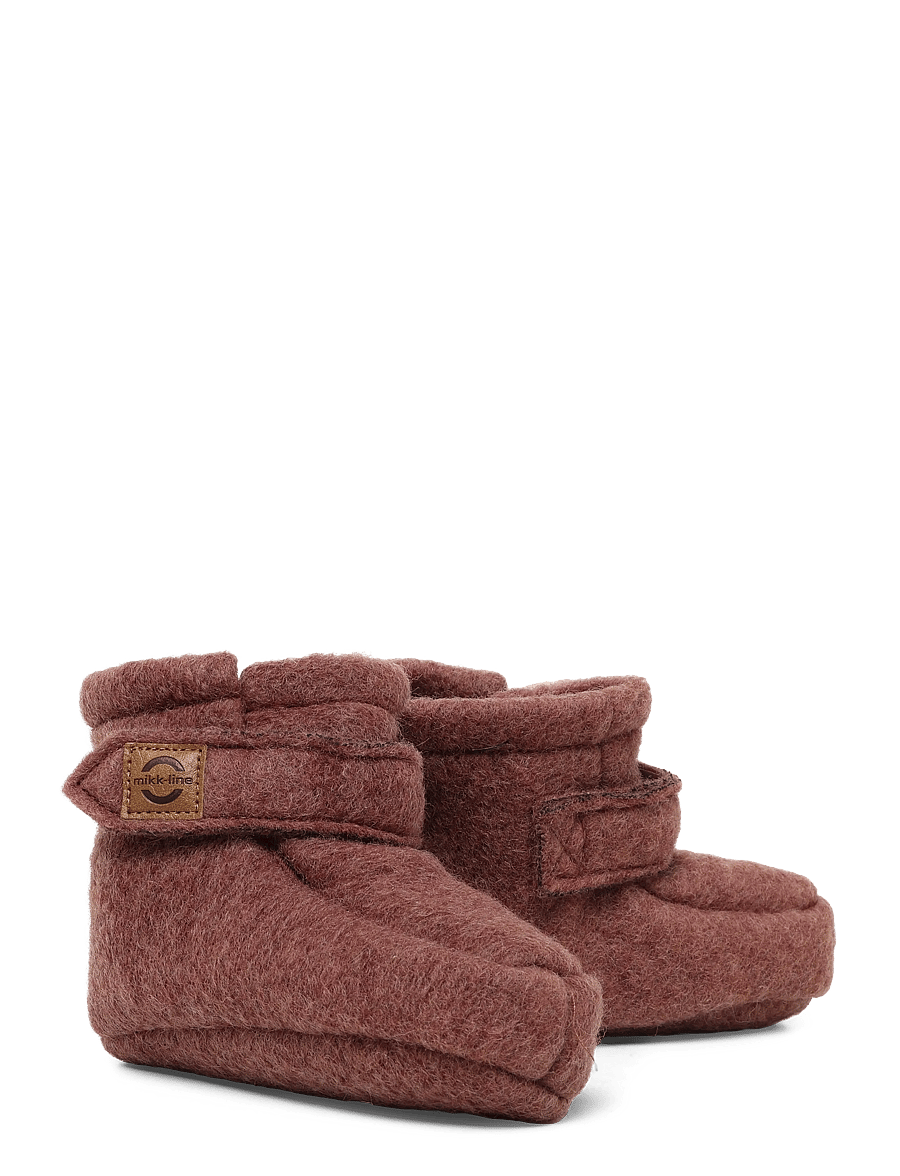 mikk-line - Airwool Footies - baby-schuhe - burlwood - 1