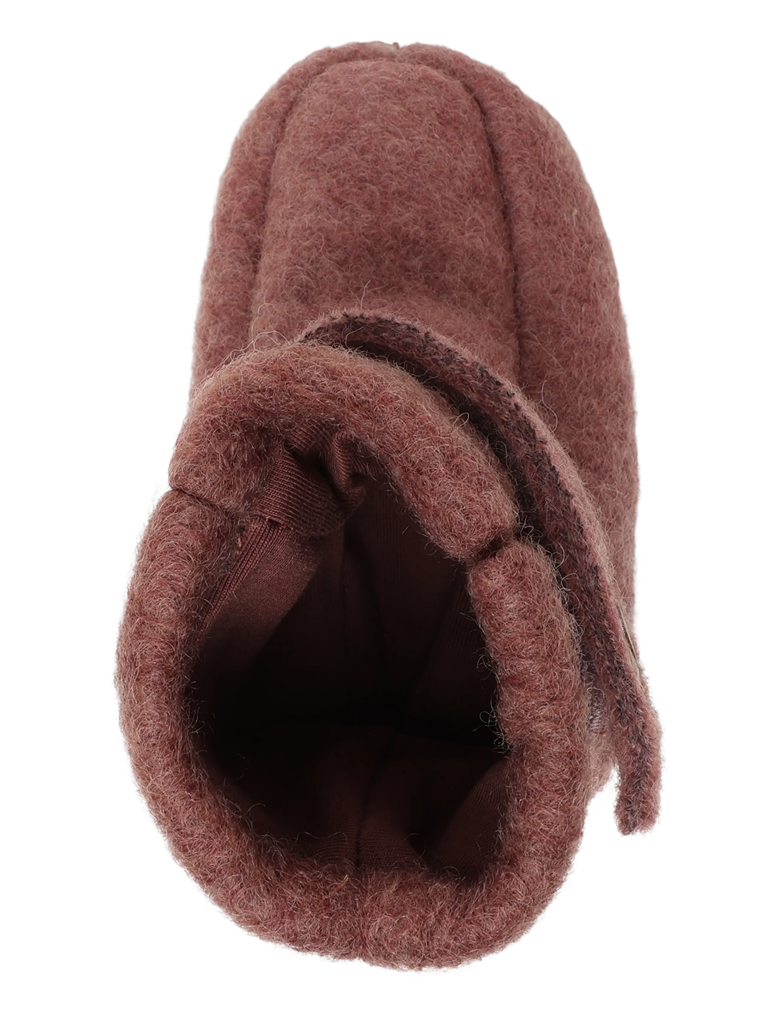 mikk-line - Airwool Footies - baby booties - burlwood - 2