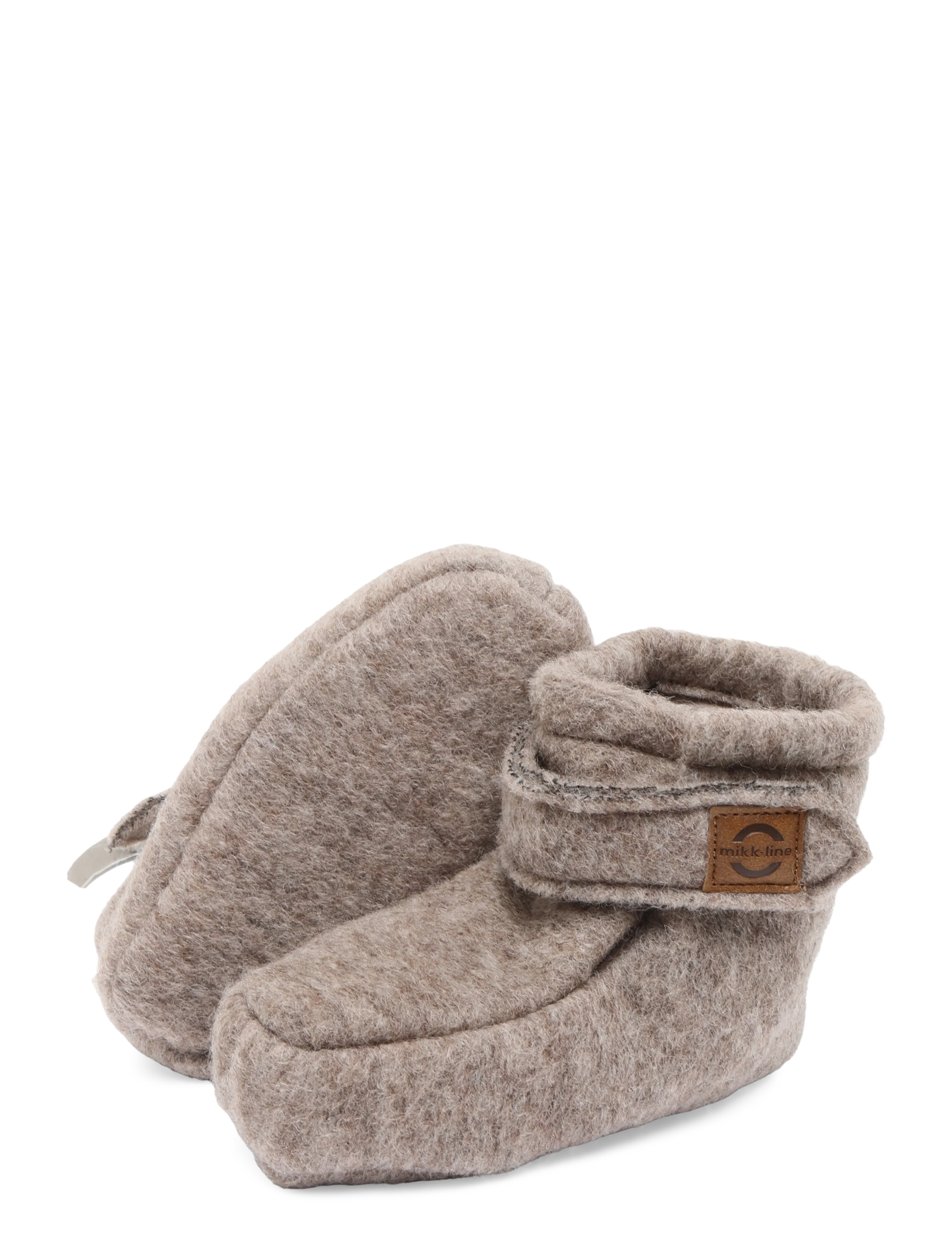 mikk-line Airwool Footies - mikk-line - MELANGE DENVER / beige