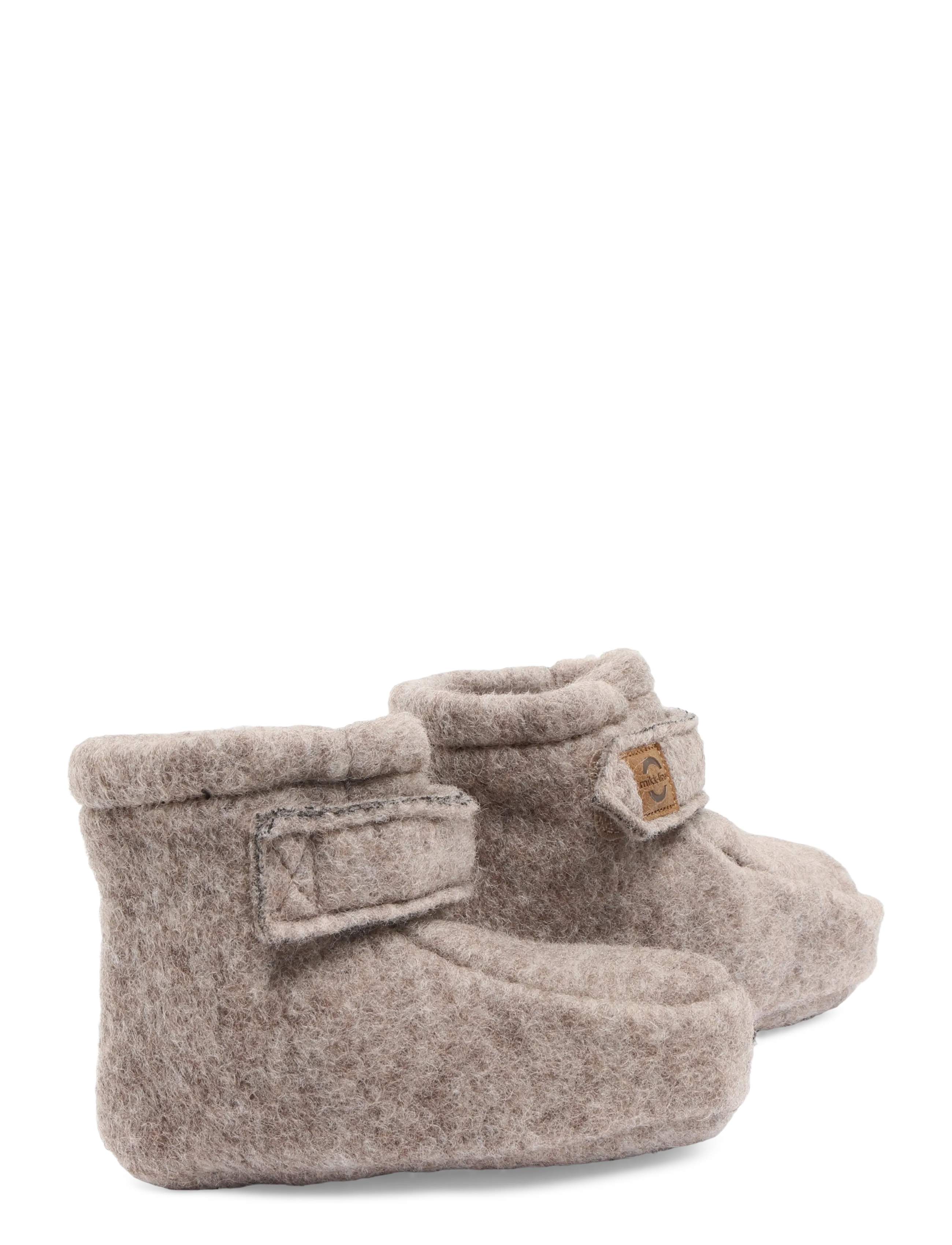 mikk-line - Airwool Footies - baby-schuhe - melange denver - 1
