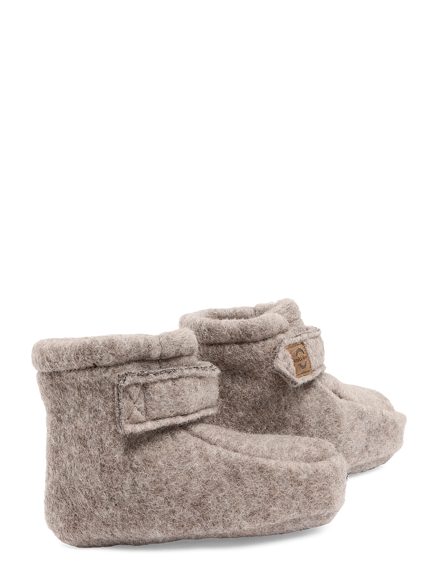 mikk-line - Airwool Footies - baby-schuhe - melange denver - 1
