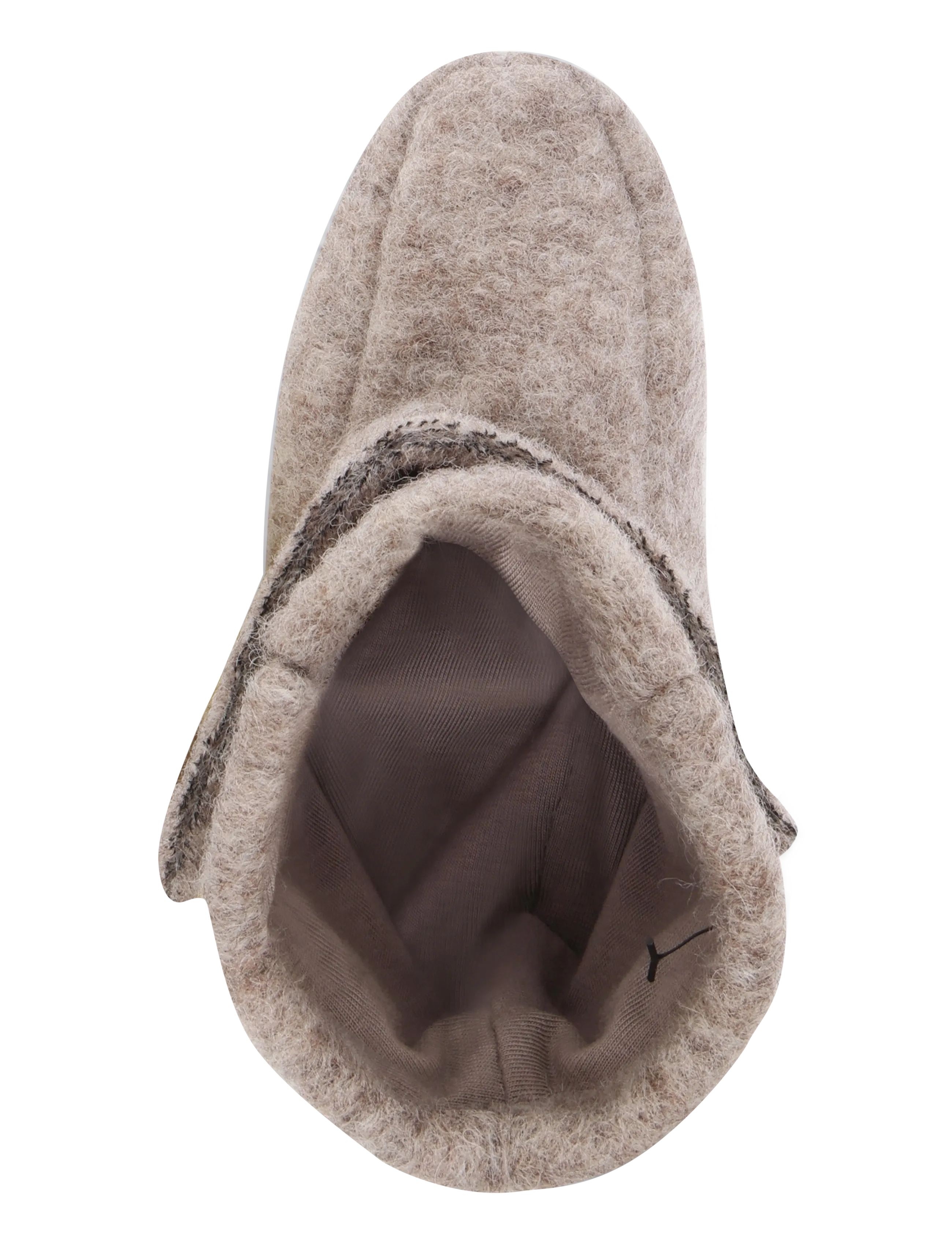 mikk-line - Airwool Footies - baby-schuhe - melange denver - 2