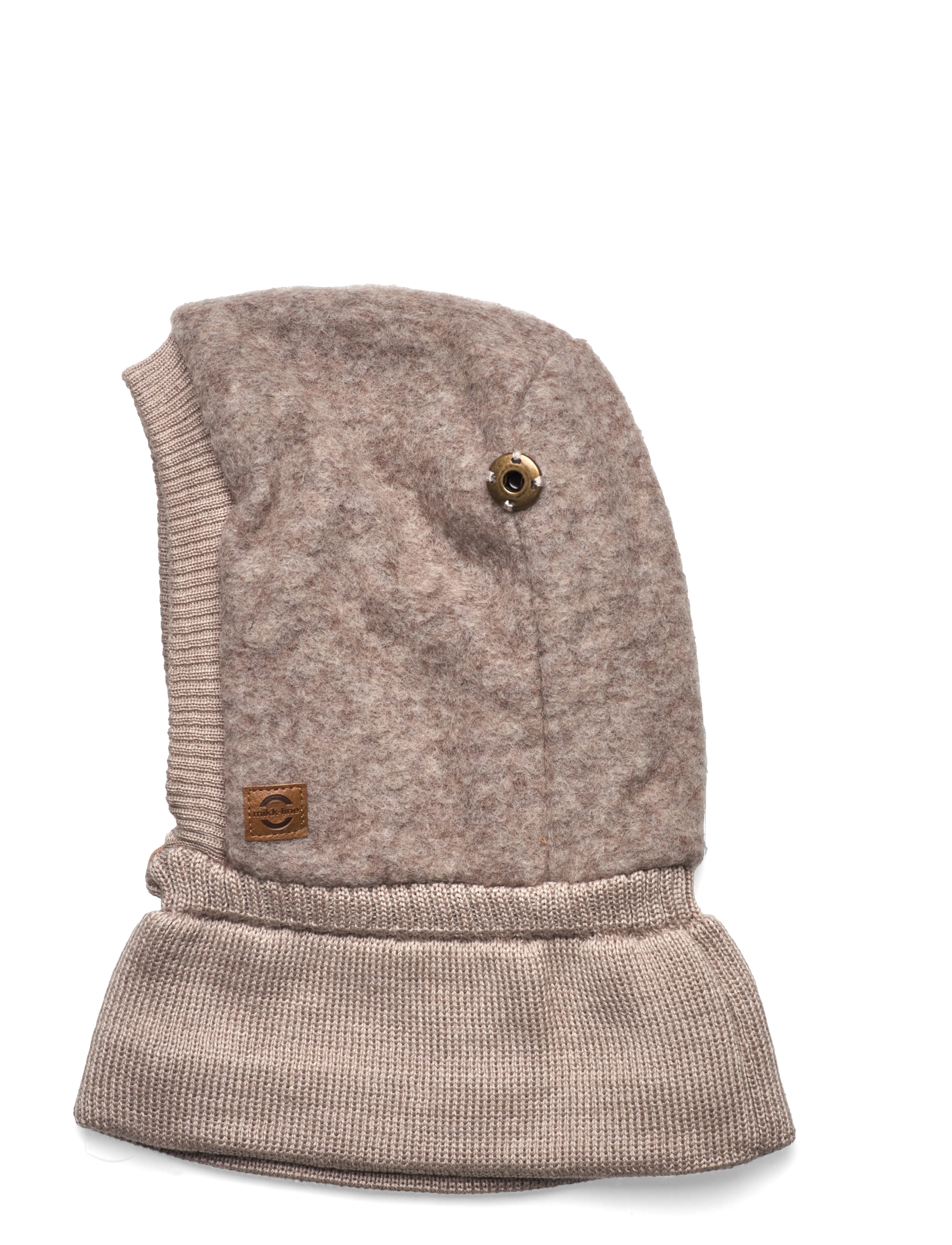 mikk-line - Airwool Balaclava w Knit - zubehör - melange denver - 2