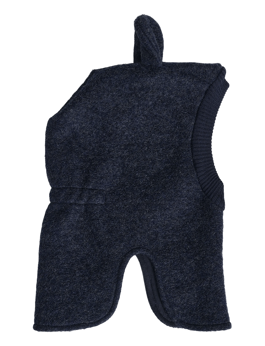mikk-line - Airwool Balaclava w Ears - winteraccessoires - blue nights - 0