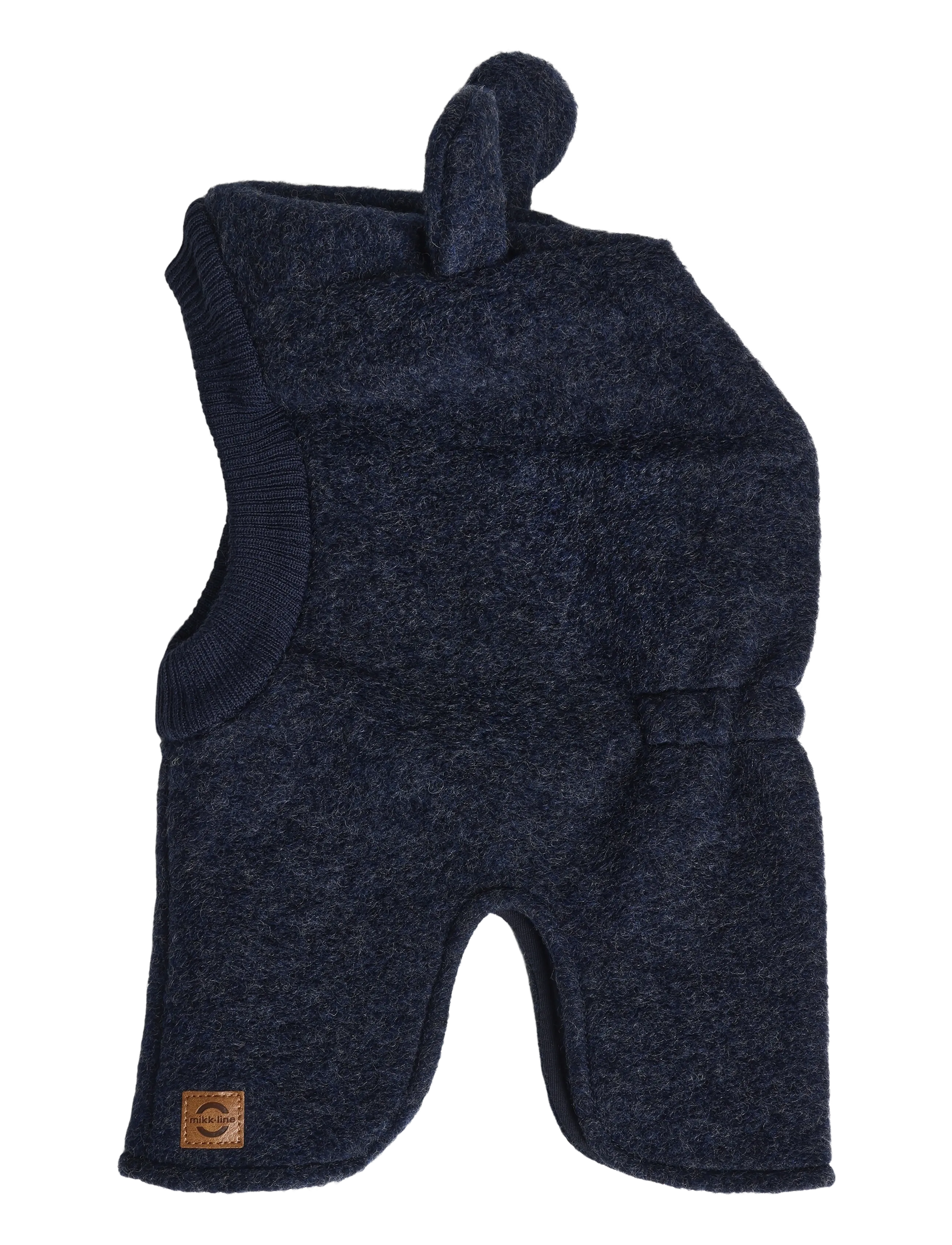 mikk-line - Airwool Balaclava w Ears - winteraccessoires - blue nights - 1