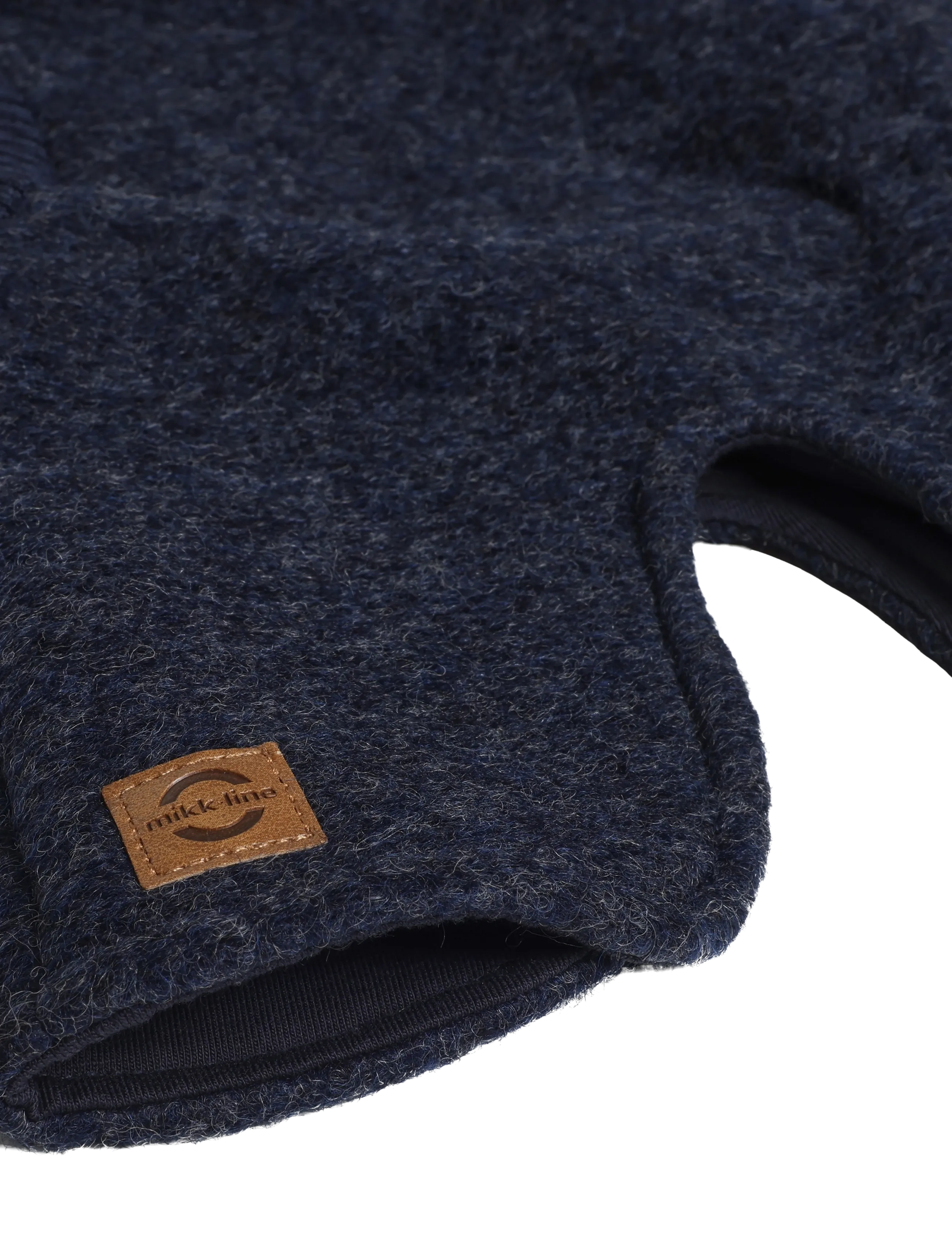 mikk-line - Airwool Balaclava w Ears - winteraccessoires - blue nights - 2