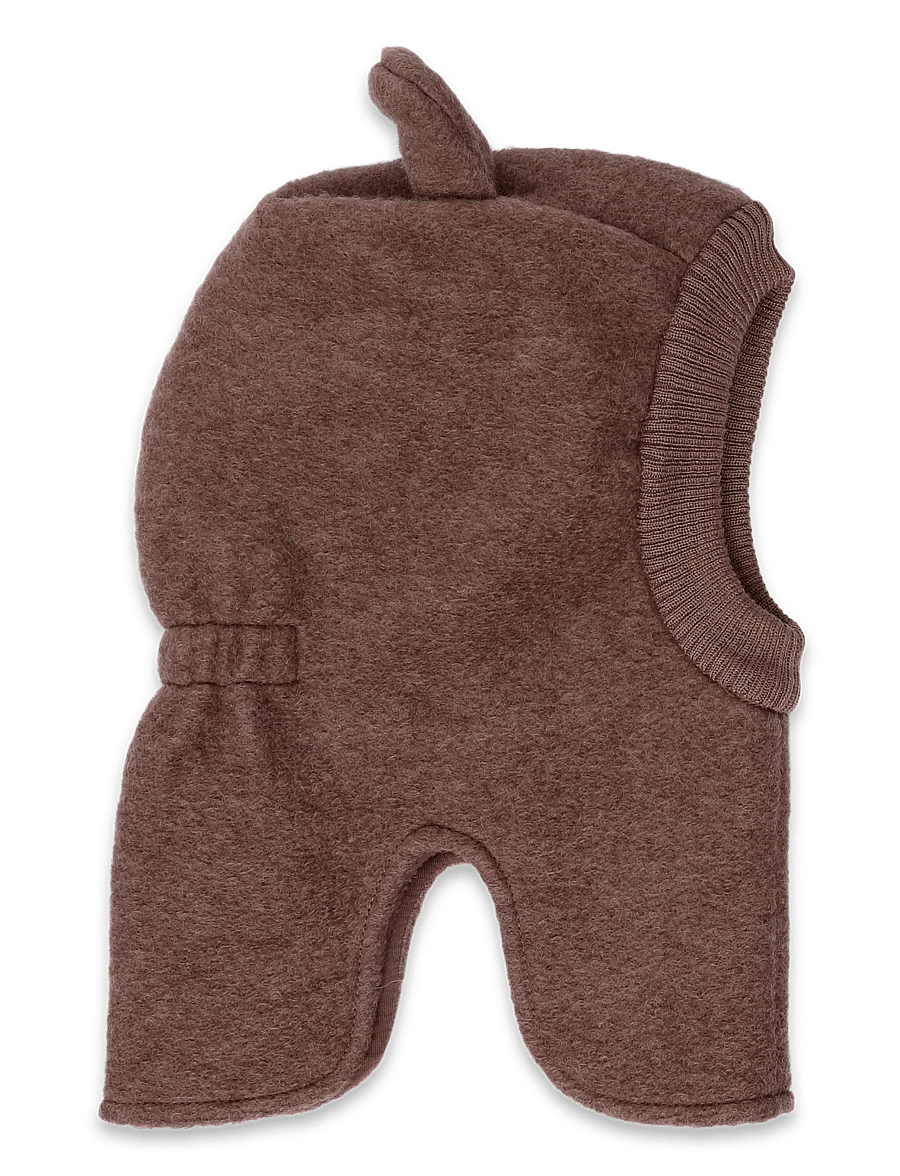 mikk-line - Airwool Balaclava w Ears - vinter tilbehør - burlwood - 0