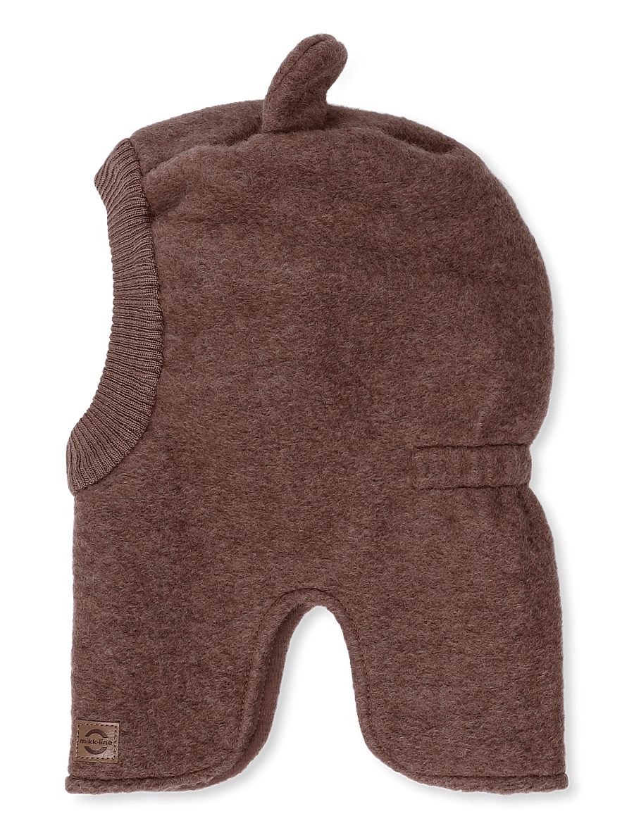 mikk-line - Airwool Balaclava w Ears - vinter tilbehør - burlwood - 1