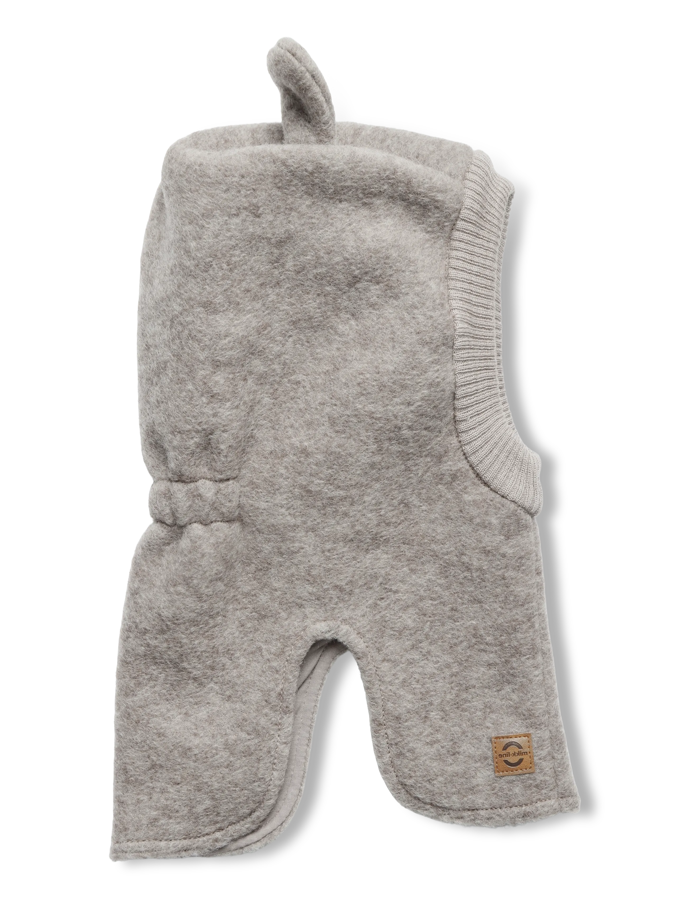 mikk-line Airwool Balaclava w Ears - mikk-line - MELANGE DENVER / beige