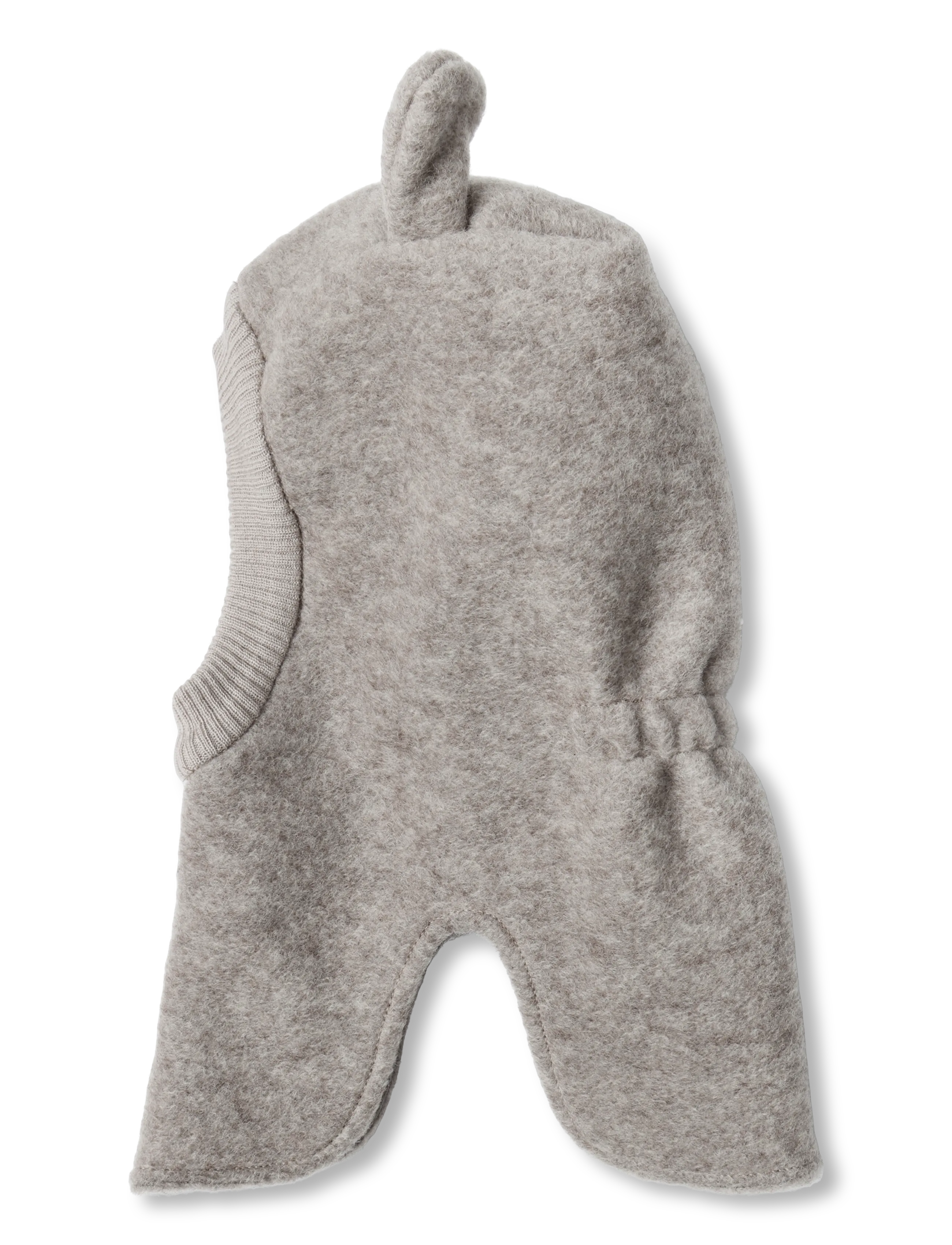 mikk-line - Airwool Balaclava w Ears - winteraccessoires - melange denver - 1