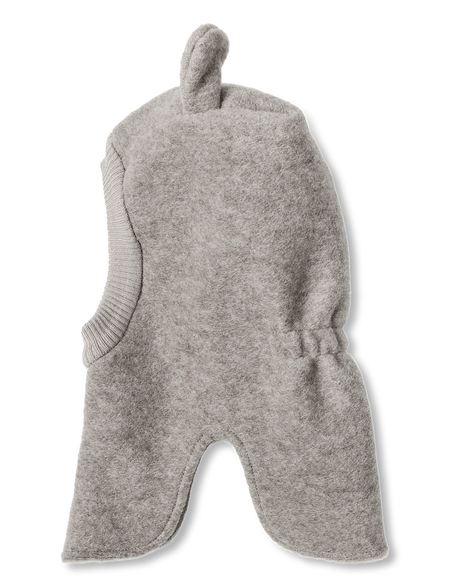 mikk-line - Airwool Balaclava w Ears - winteraccessoires - melange denver - 1