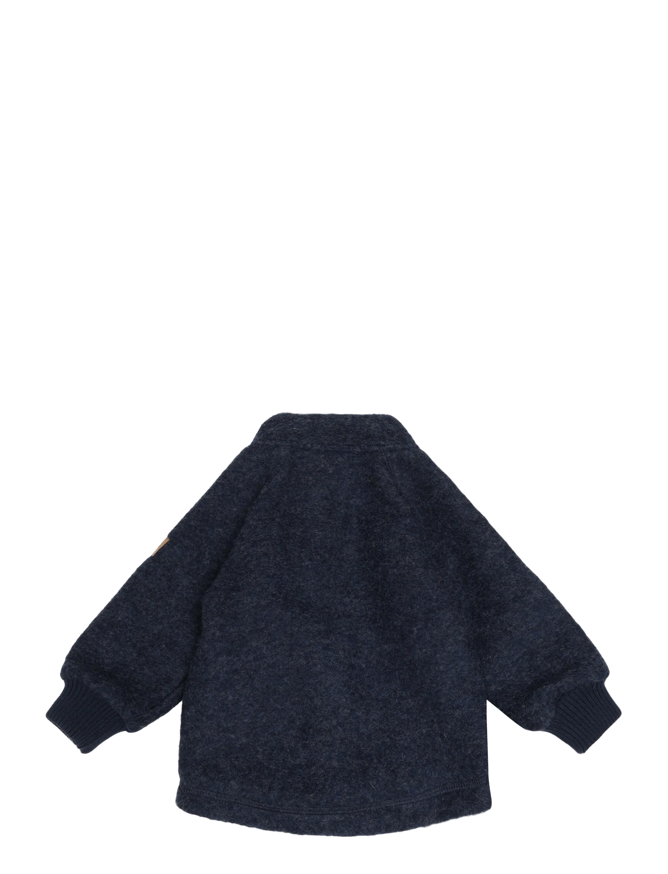 mikk-line - Airwool Cardigan - fleecejackor - blue nights - 1