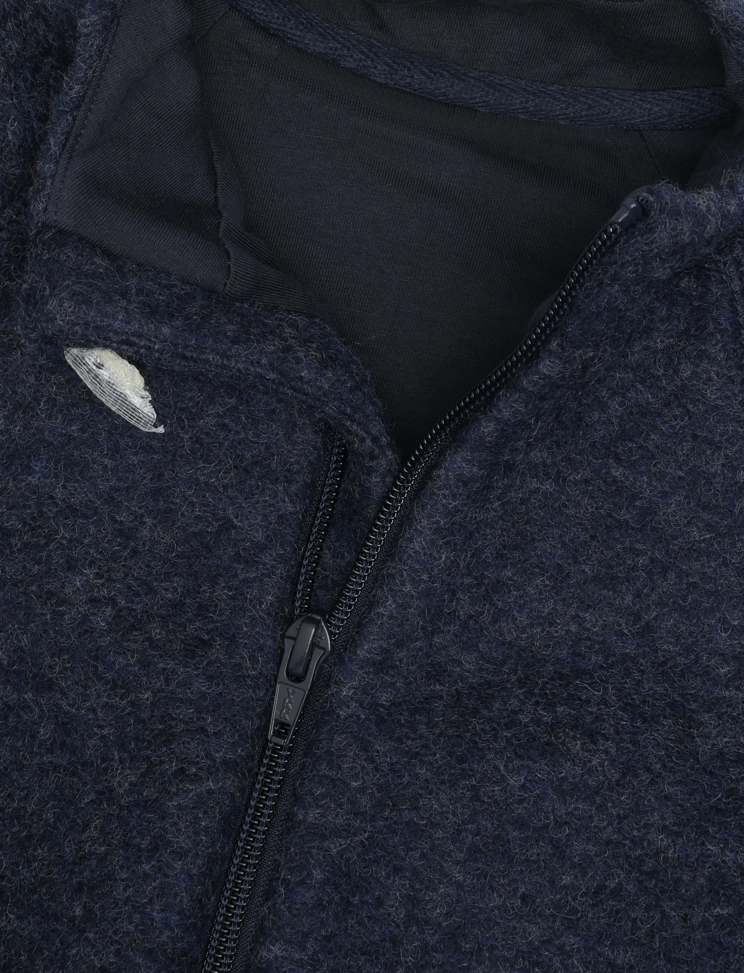 mikk-line - Airwool Cardigan - fleecejackor - blue nights - 2