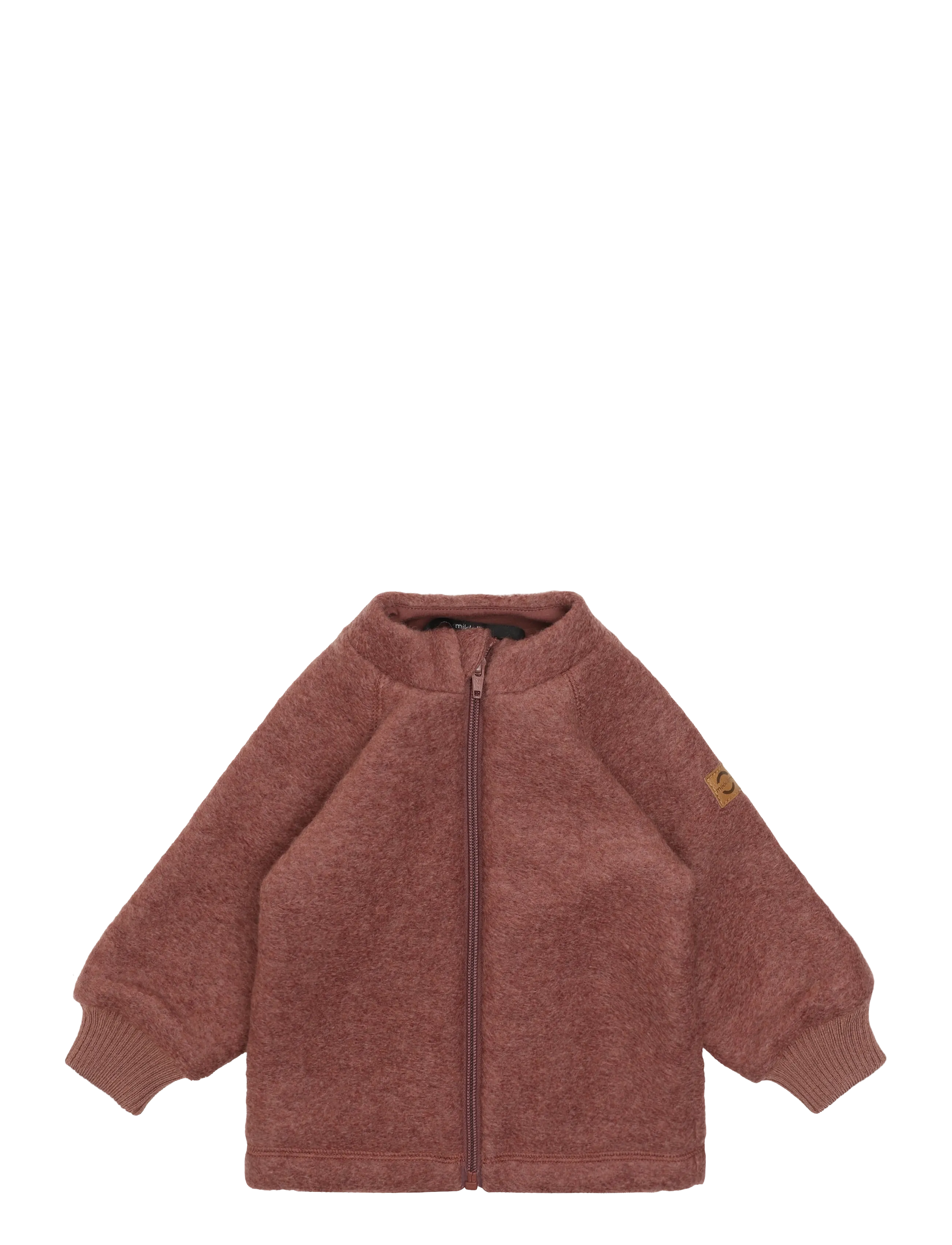 mikk-line Airwool Cardigan - Thermo-Jacken - BURLWOOD / brown