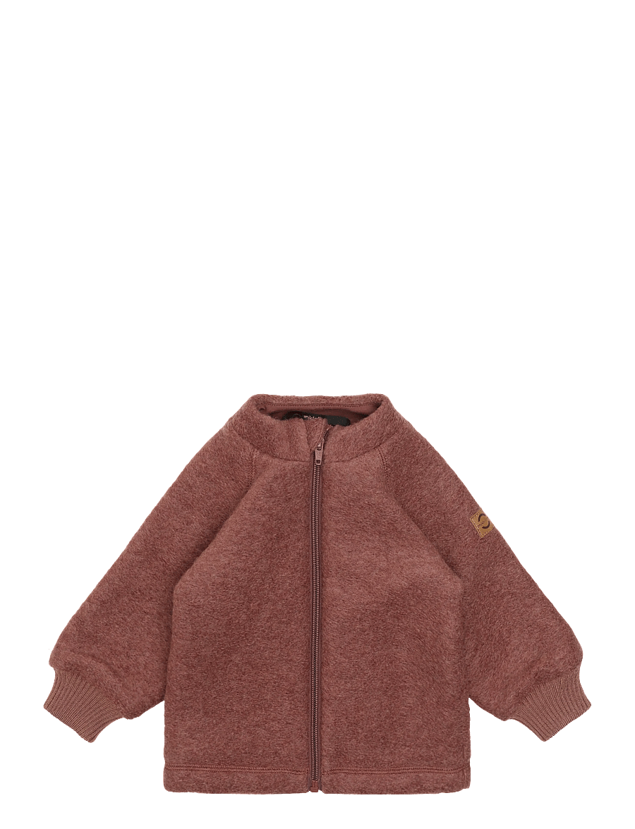 mikk-line - Airwool Cardigan - thermo-jacken - burlwood - 0