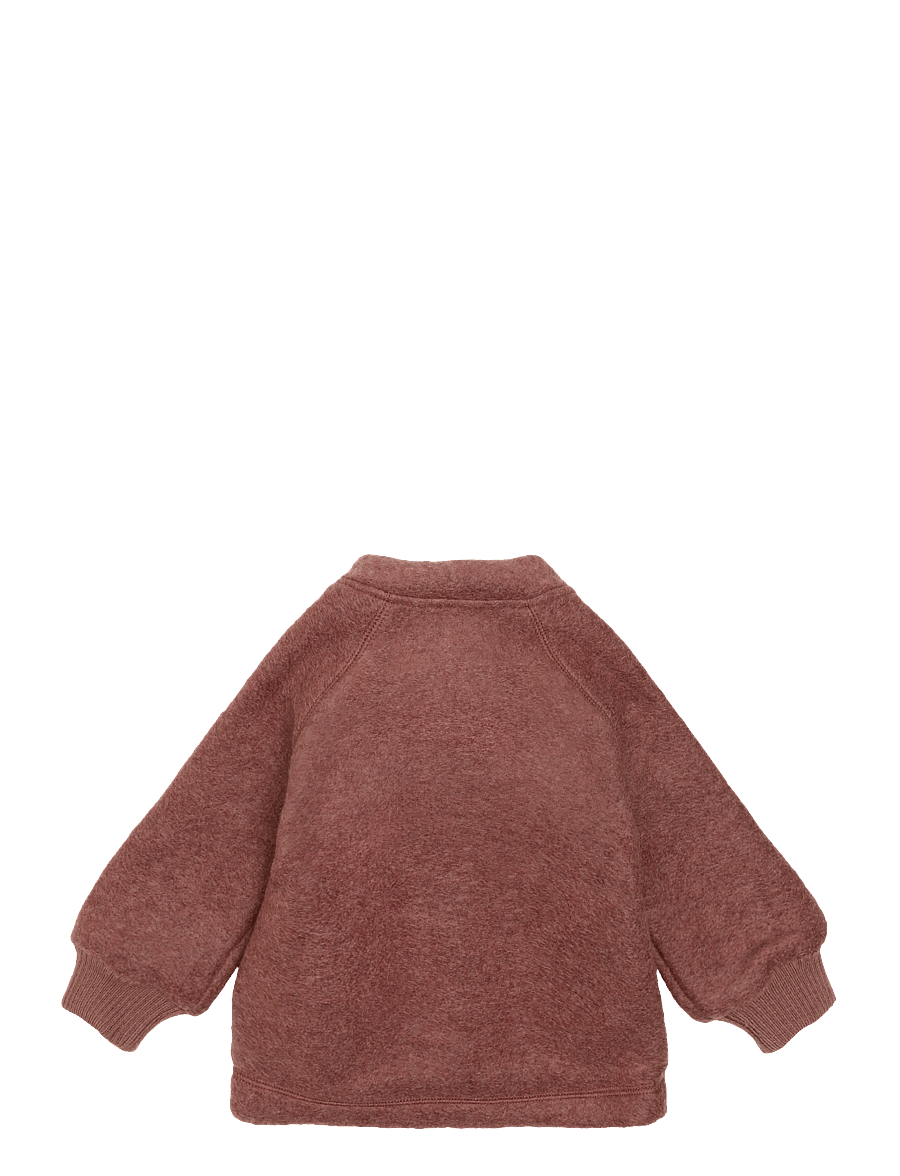 mikk-line - Airwool Cardigan - thermo-jacken - burlwood - 1